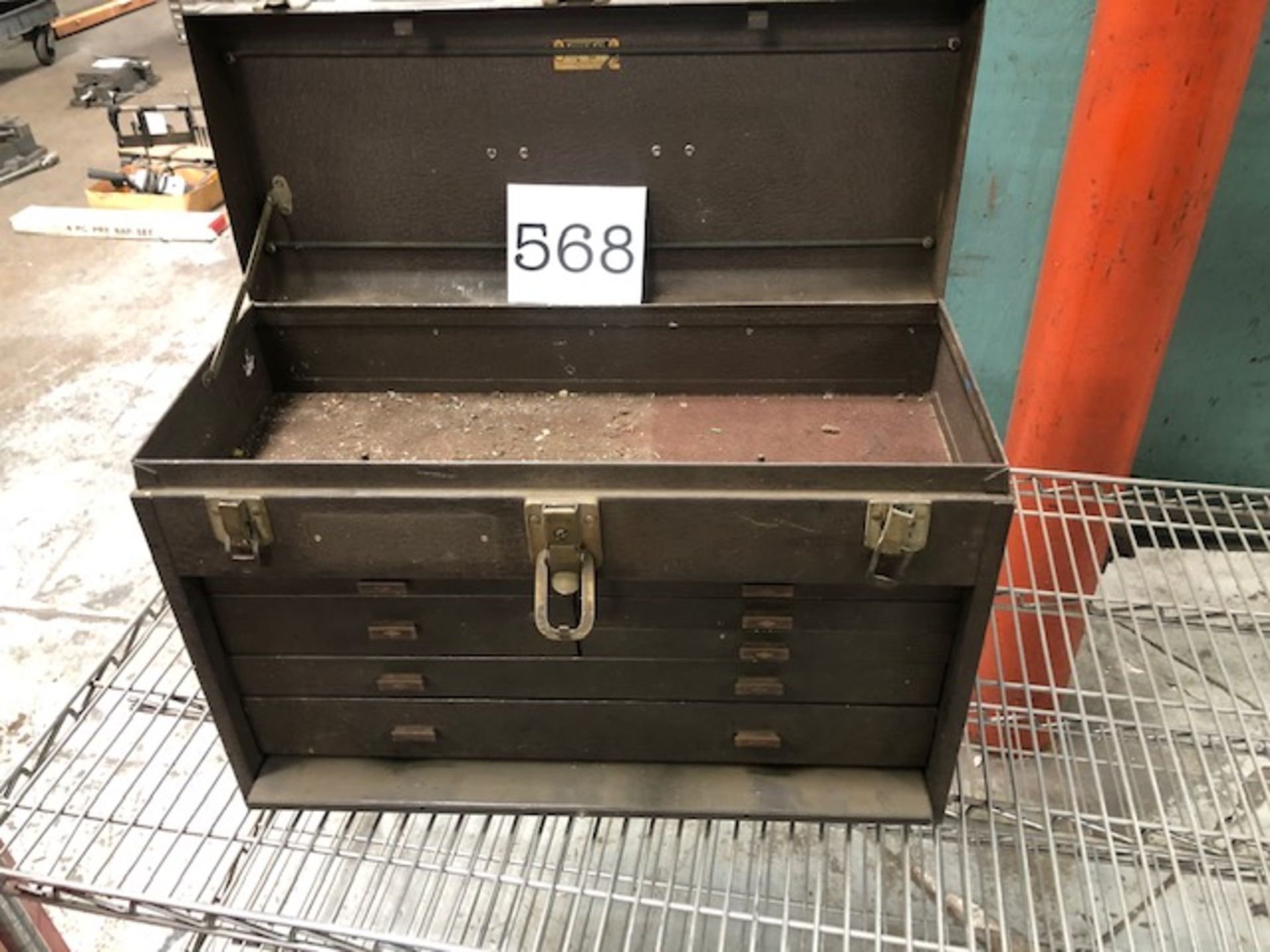 Kennedy 7 Drawer Top Tool Box