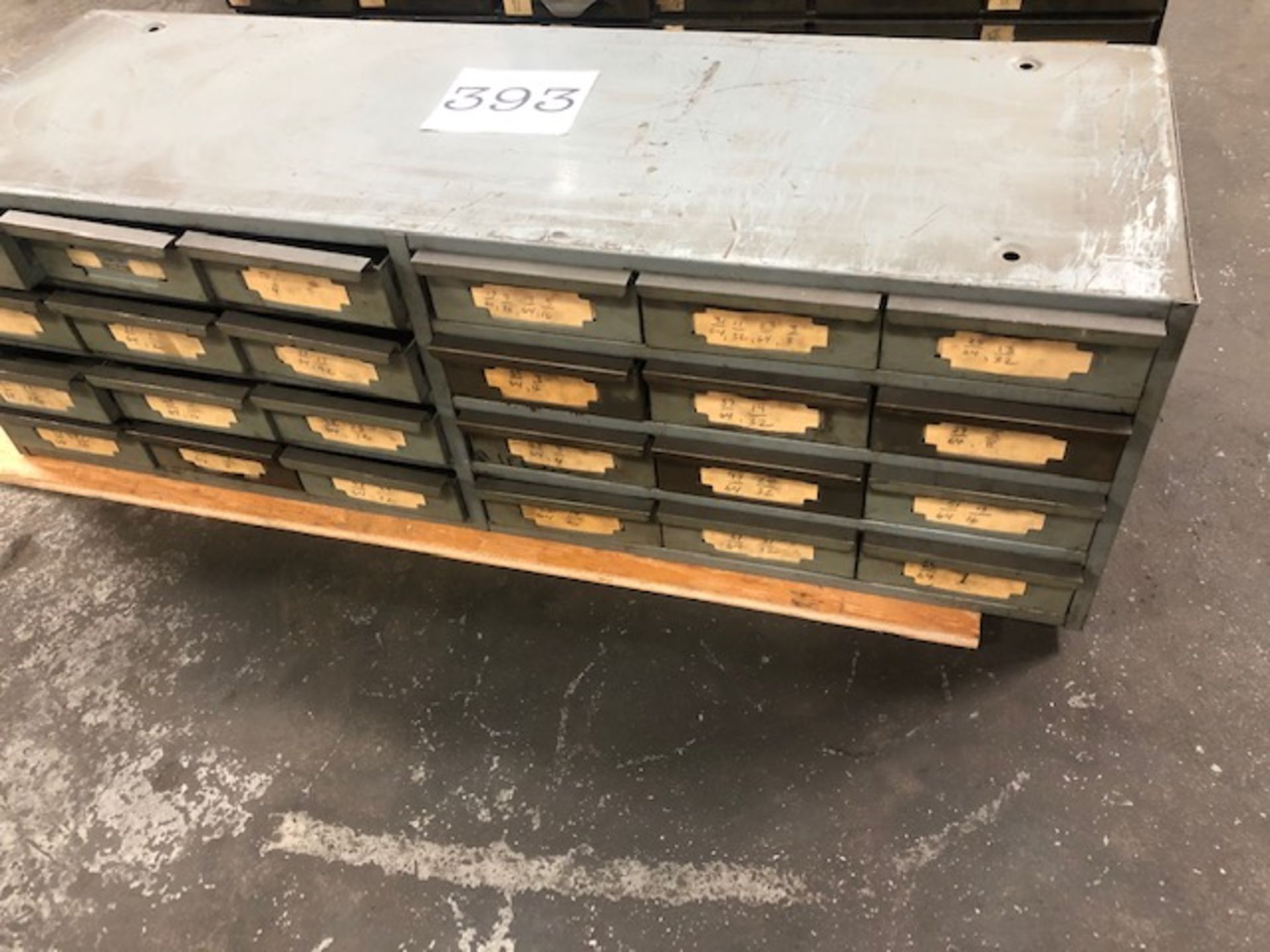 Metal 24 Drawer Small Parts Cabinet