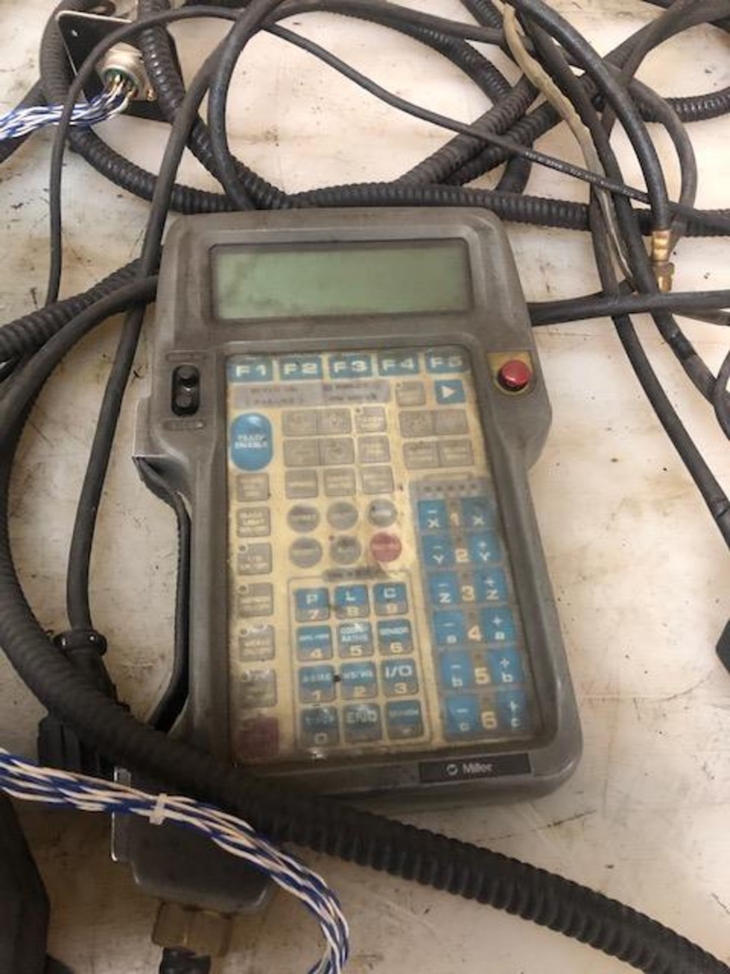 Miller Robot Welder Controller Pendant Program Module - Image 2 of 2