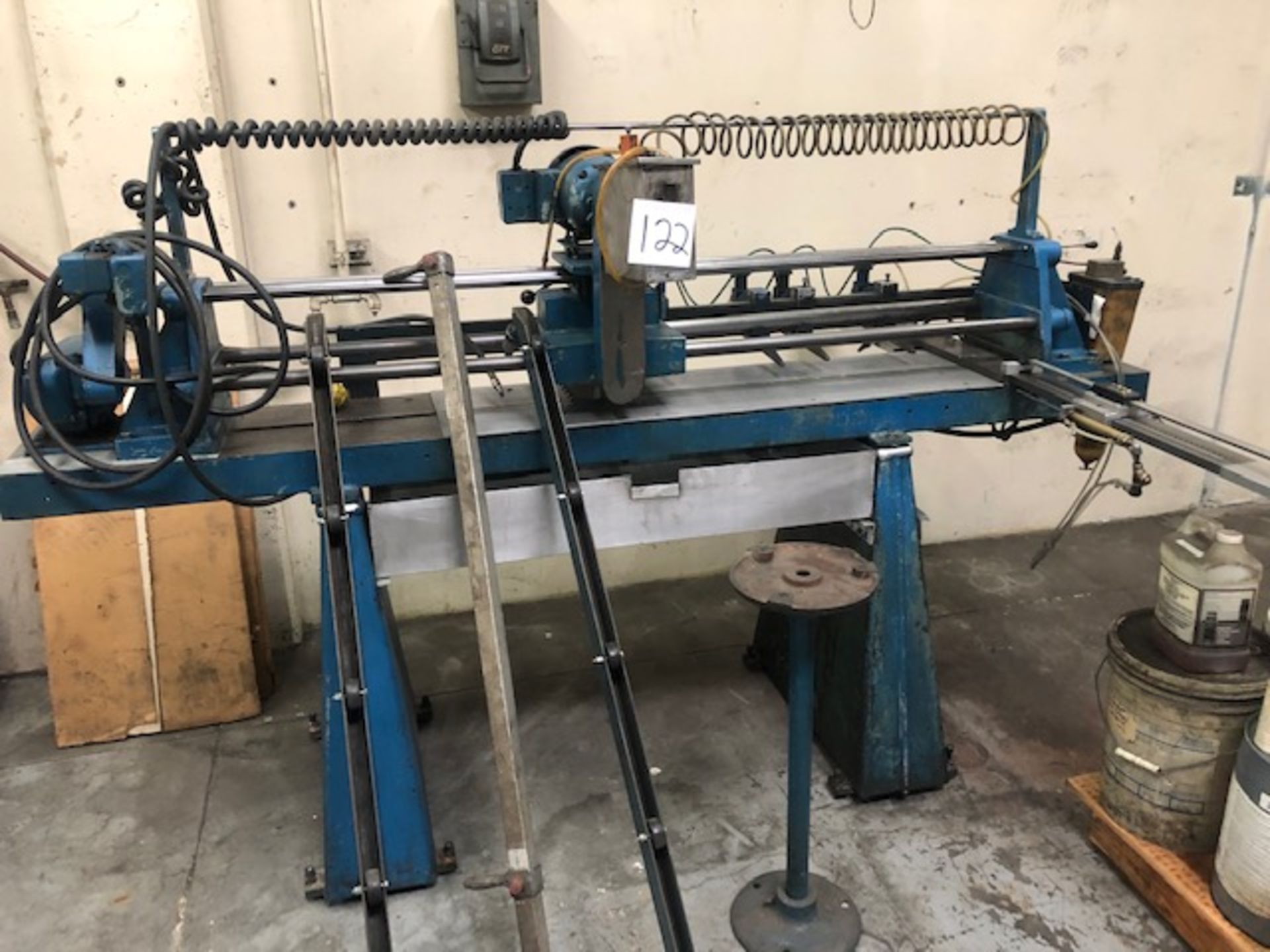 Aluminum Plate Saw