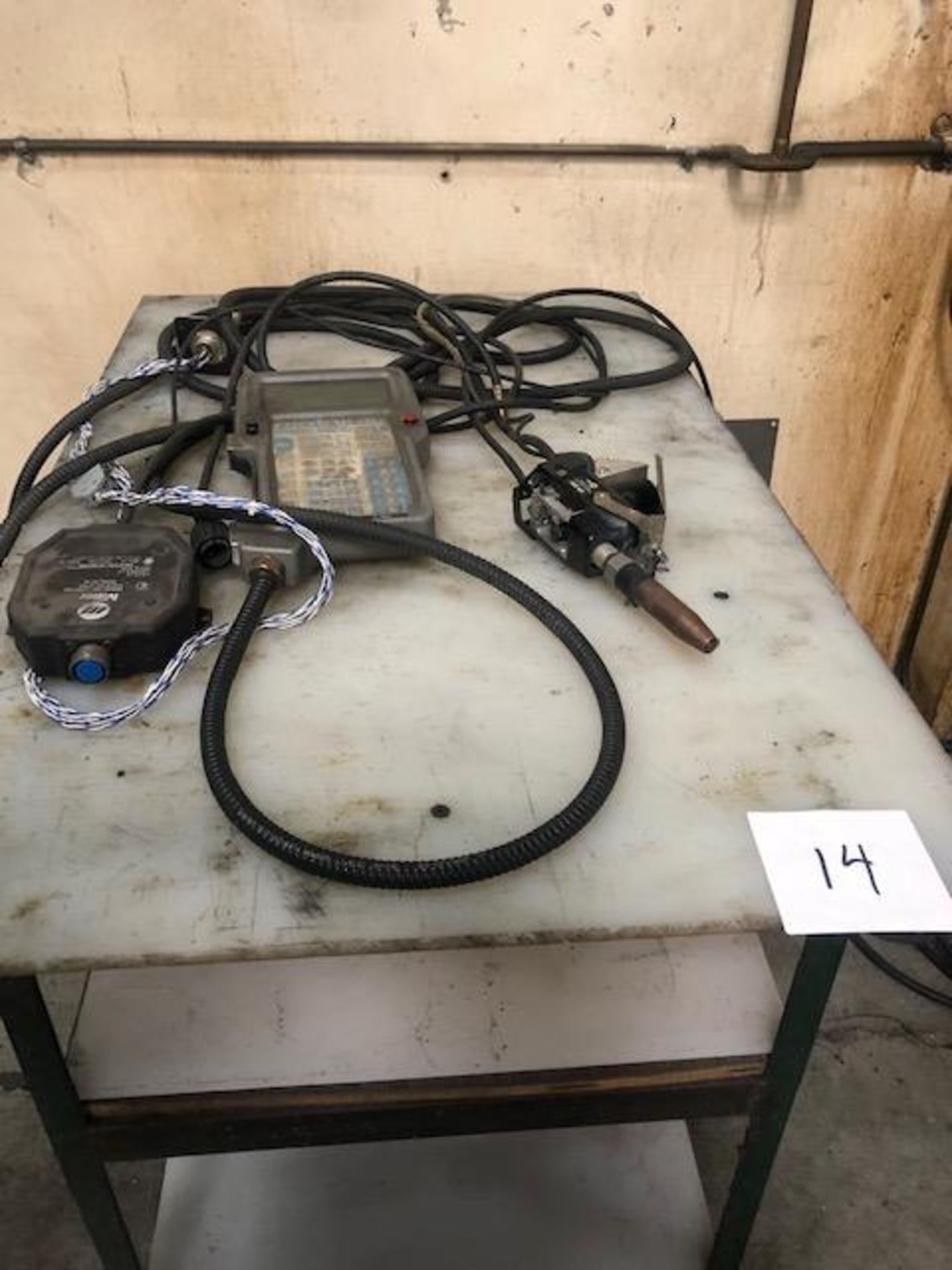 Miller Robot Welder Controller Pendant Program Module