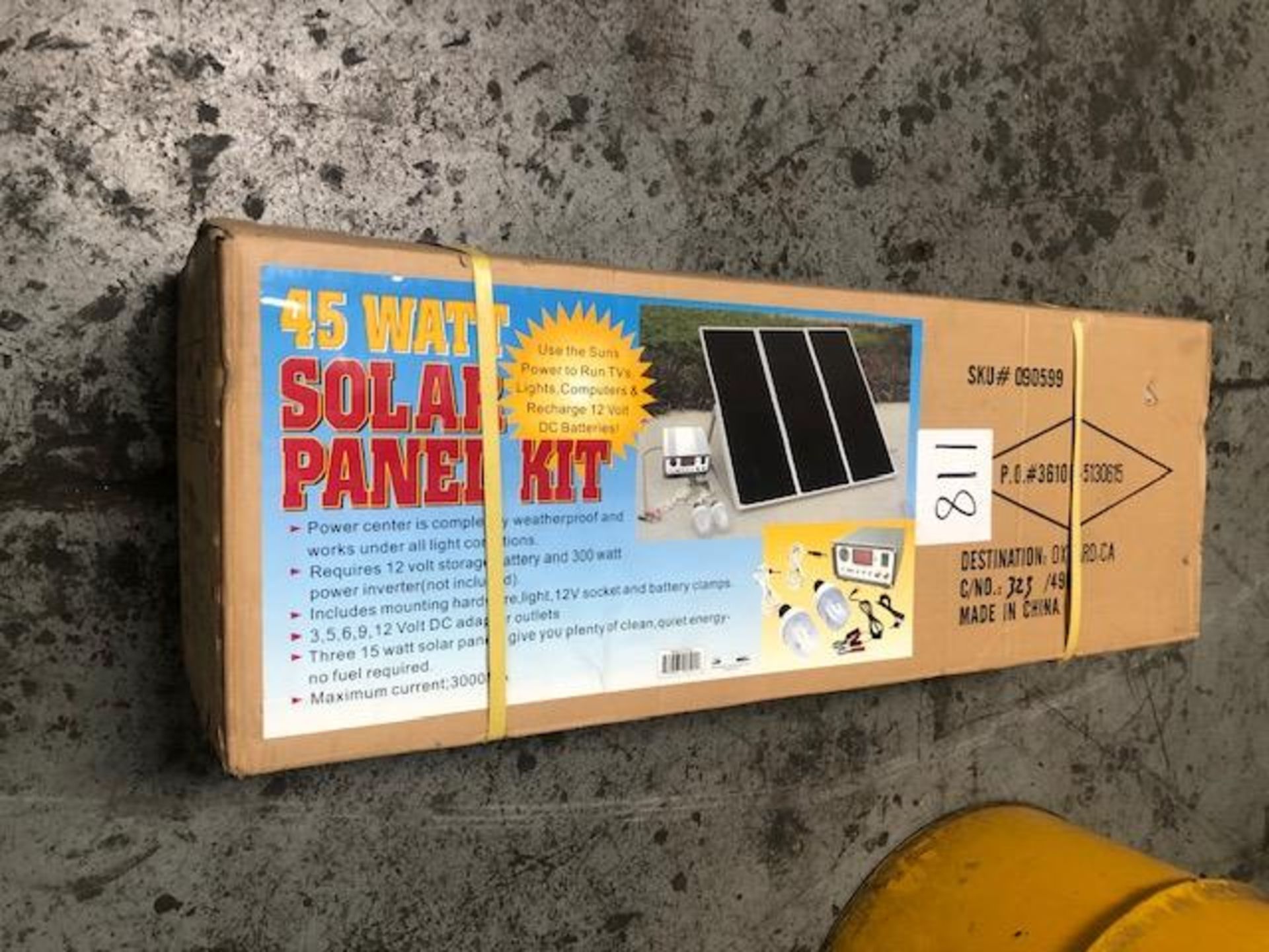 45 watt Solar Panel Kit