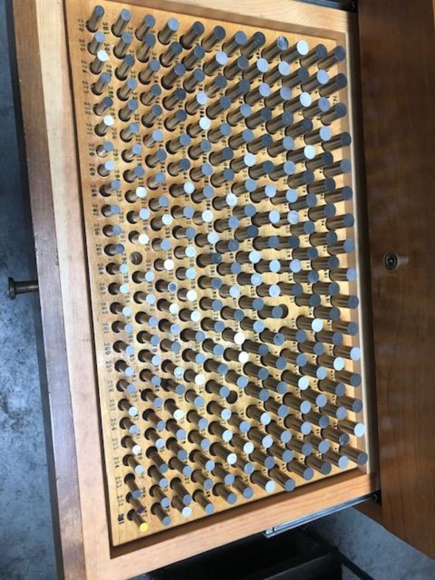 Gage Pin Drawer Set - 0.061-0.750 - Image 4 of 5