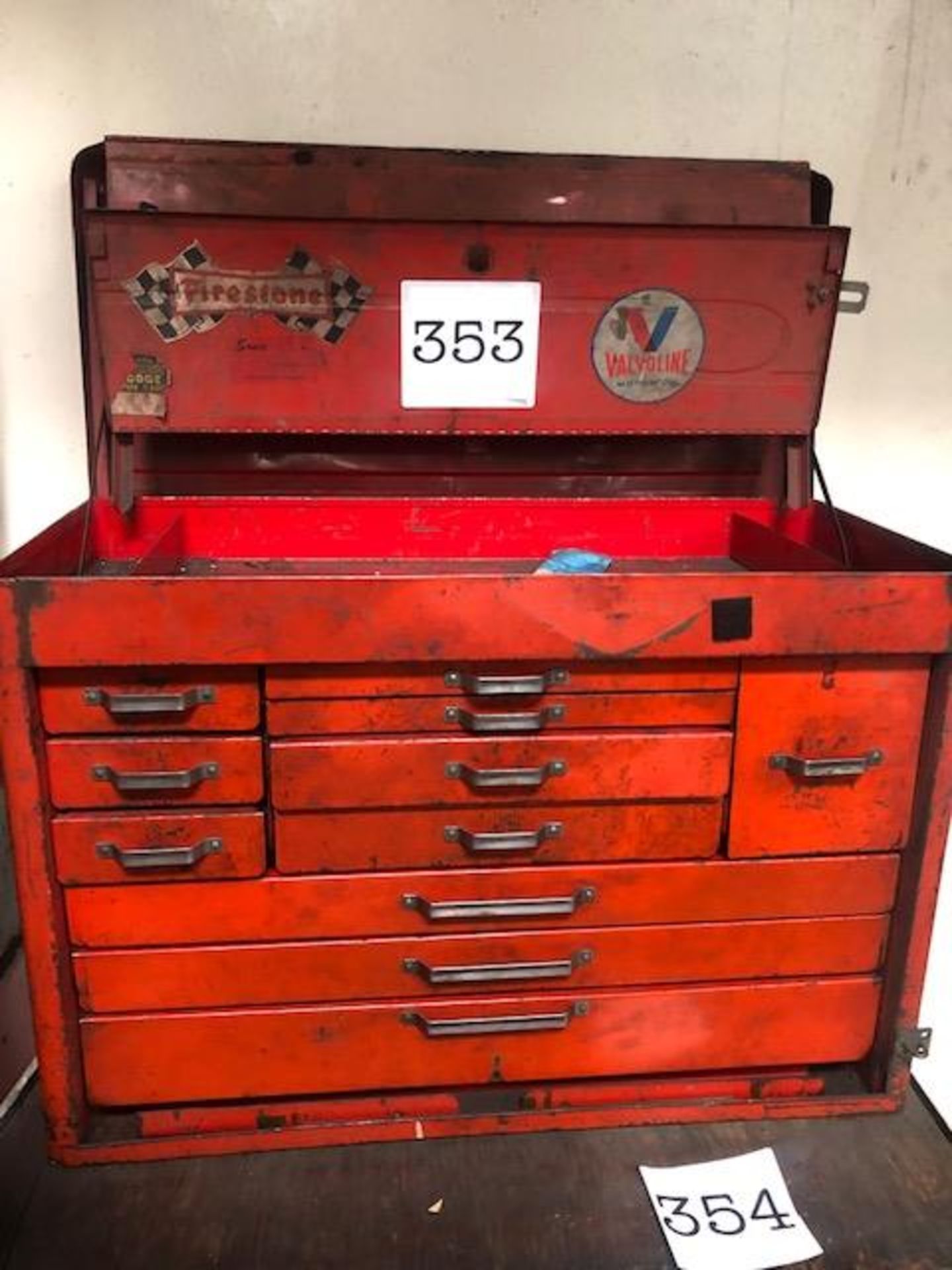 Huot 11 Drawer (top) Tool Box