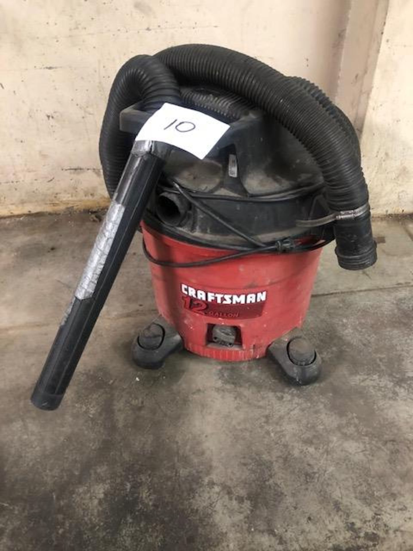 Craftsman Shop Vac