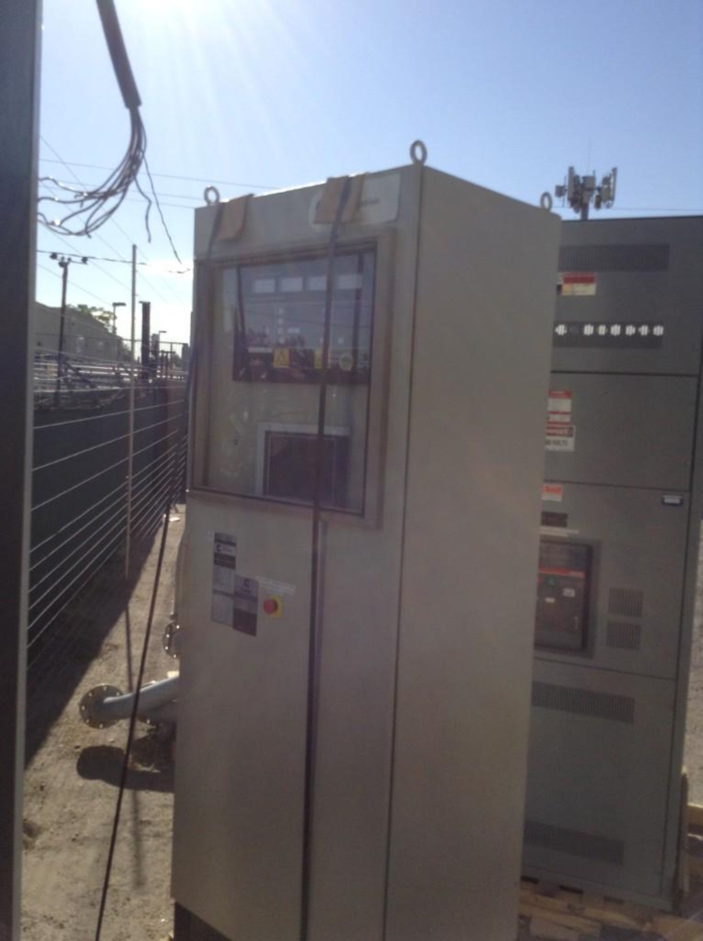 QSV81/91G Natural Gas Generator (48,000lbs), 1 Heat Exchanger/Radiator, 2 Electrical Cabinets, 4 - Image 26 of 70