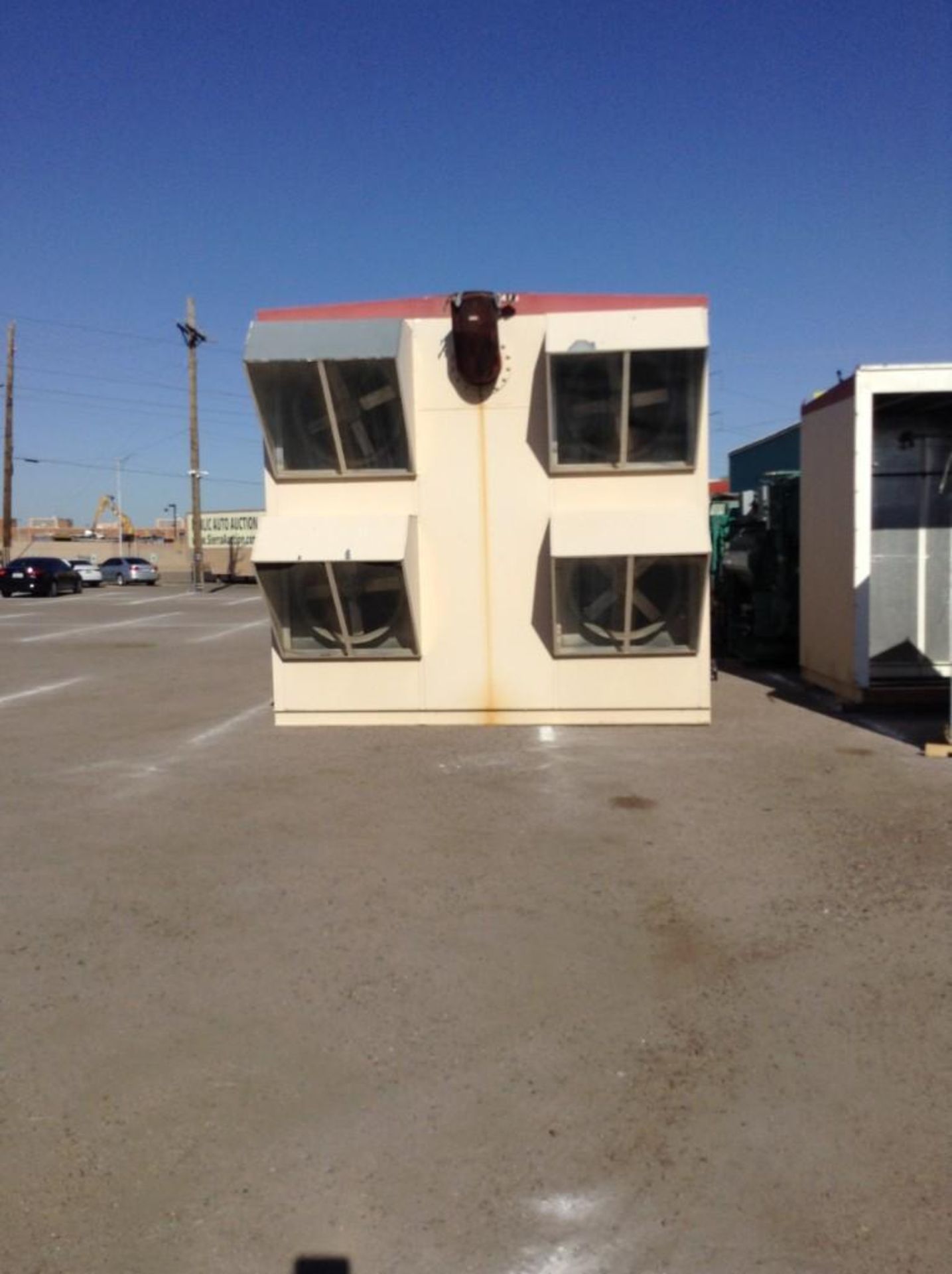 QSV81/91G Natural Gas Generator (48,000lbs), 1 Heat Exchanger/Radiator, 2 Electrical Cabinets, 4 - Image 38 of 70