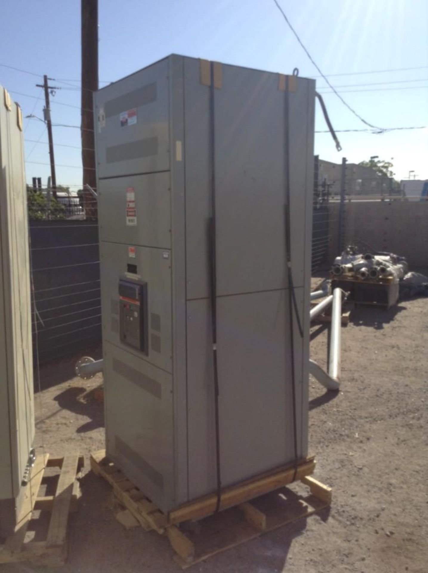 QSV81/91G Natural Gas Generator (48,000lbs), 1 Heat Exchanger/Radiator, 2 Electrical Cabinets, 4 - Image 24 of 70