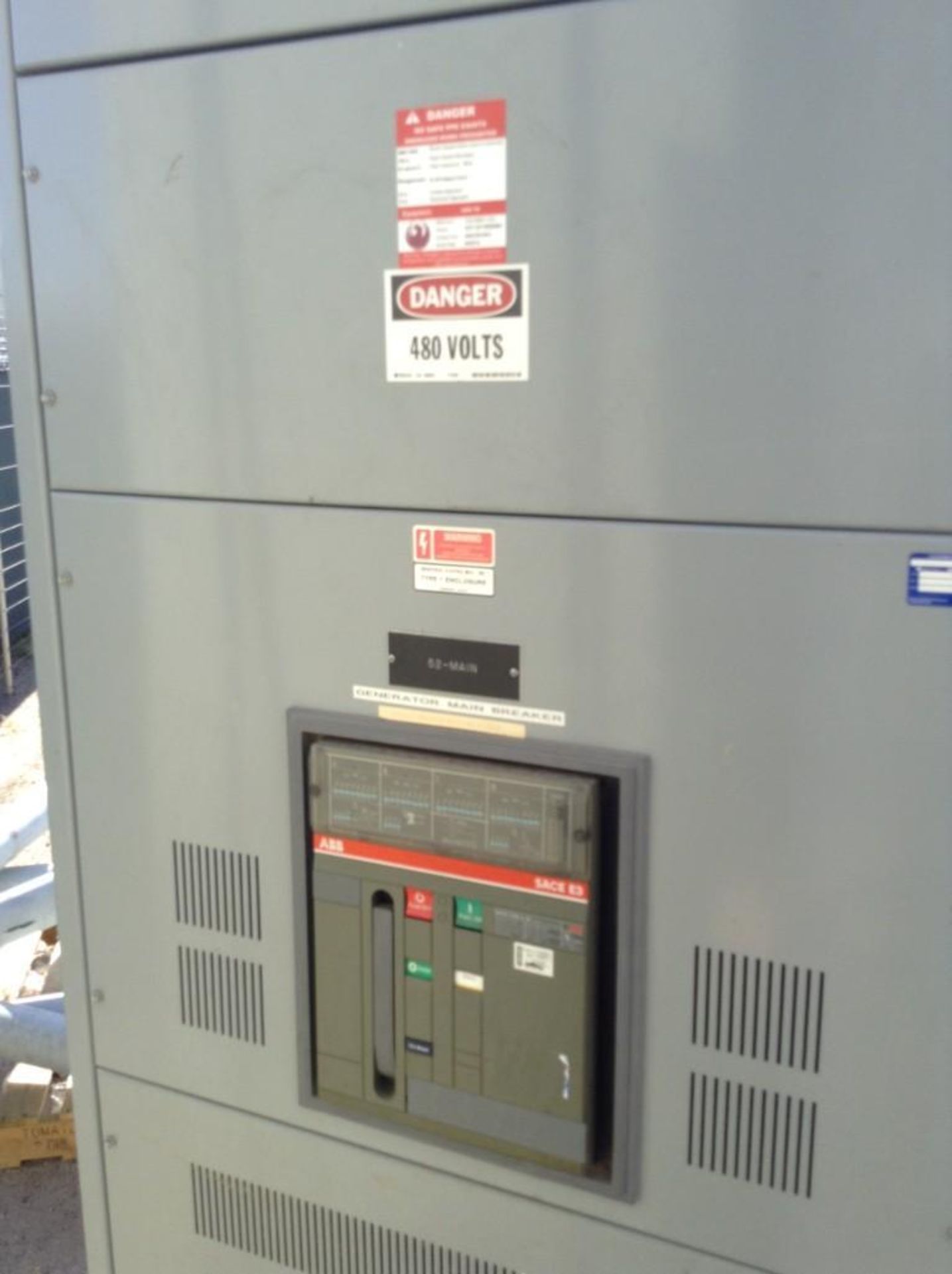 QSV81/91G Natural Gas Generator (48,000lbs), 1 Heat Exchanger/Radiator, 2 Electrical Cabinets, 4 - Image 27 of 70