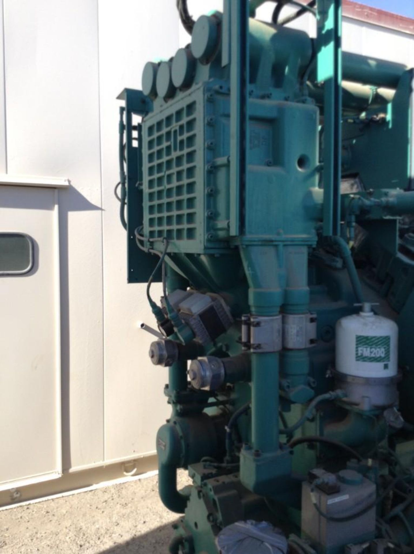 QSV81/91G Natural Gas Generator (48,000lbs), 1 Heat Exchanger/Radiator, 2 Electrical Cabinets, 4 - Image 10 of 70