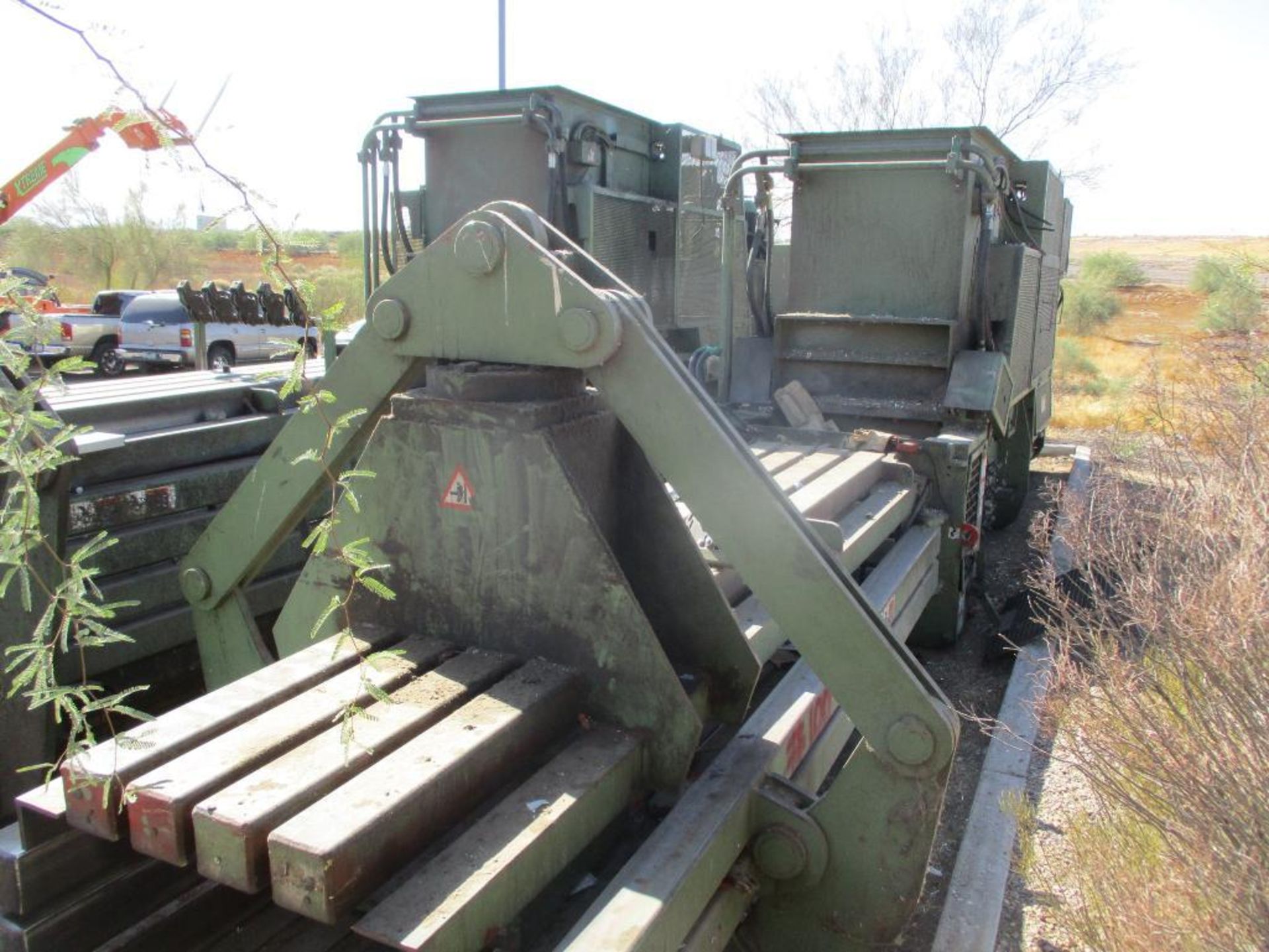 Bollegraaf HBC 100KF Bale Press - Image 3 of 20