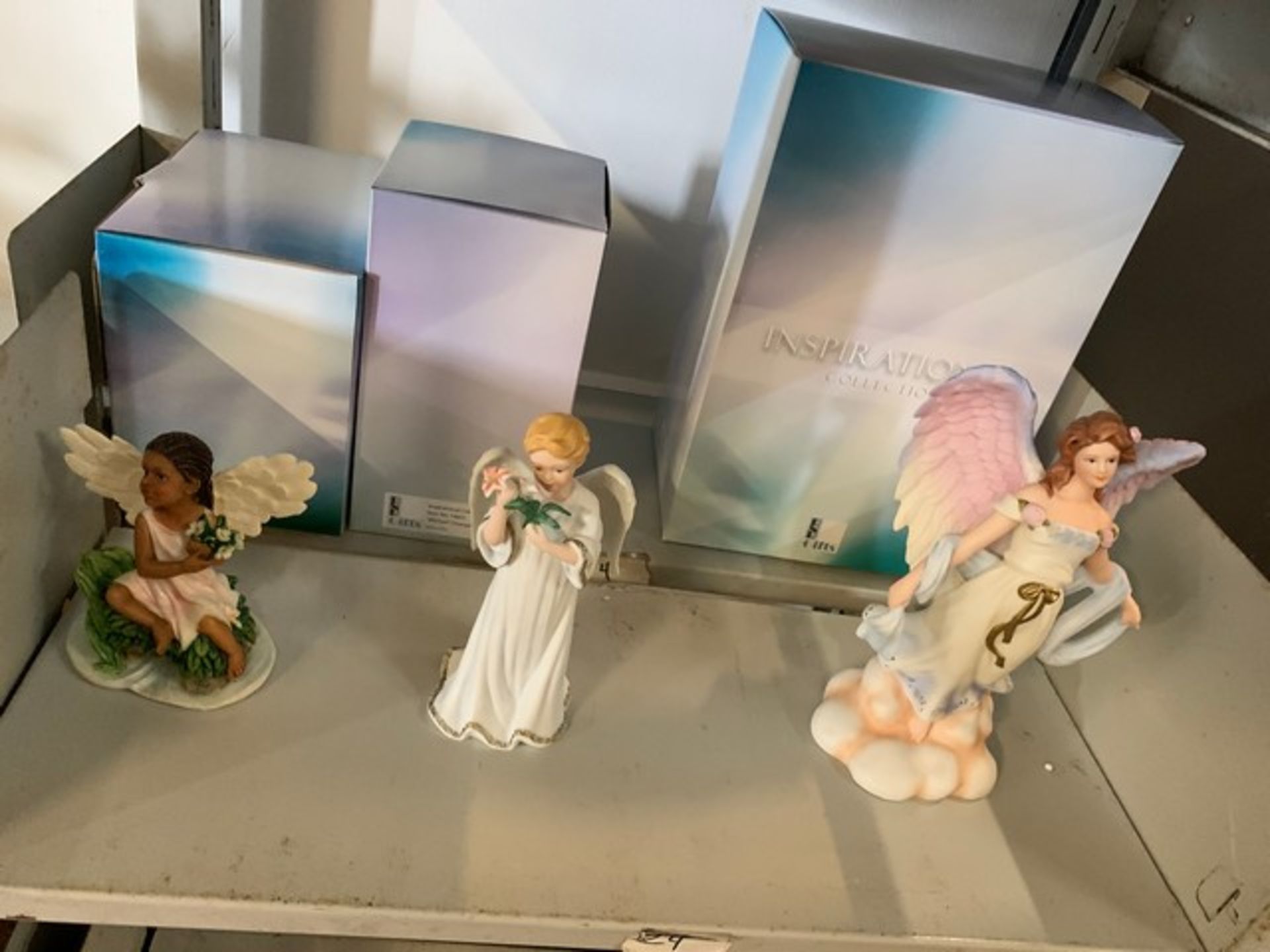 R&R GIFTS INSPIRATIONAL COLLECTIONS - ASSORTED ANGELS - 5''-9'' - Image 4 of 4