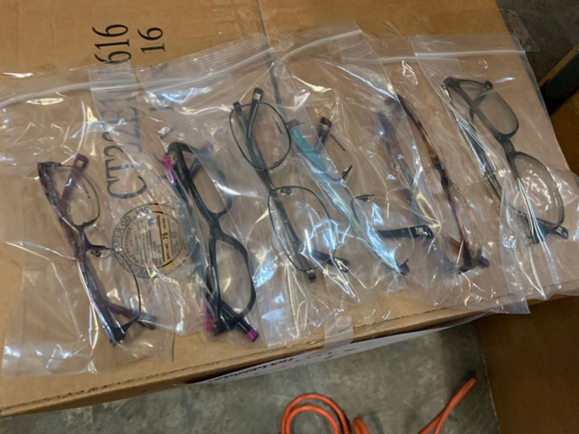 ASSORTED MARSH NYC EYEGLASSES - Image 2 of 2