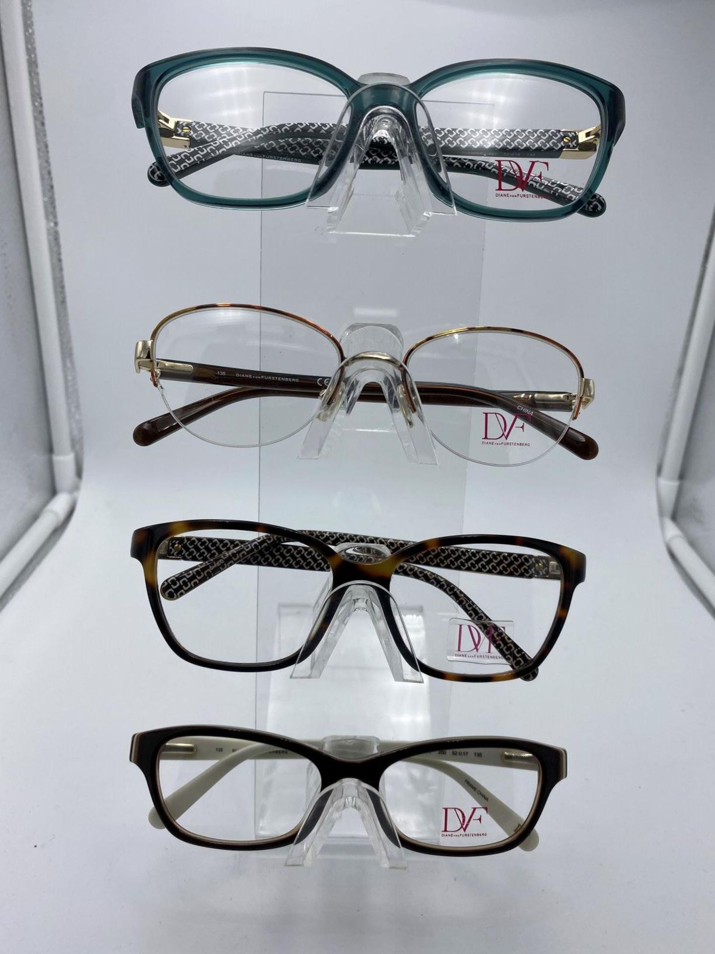 ASSORTED DVF EYEGLASSES