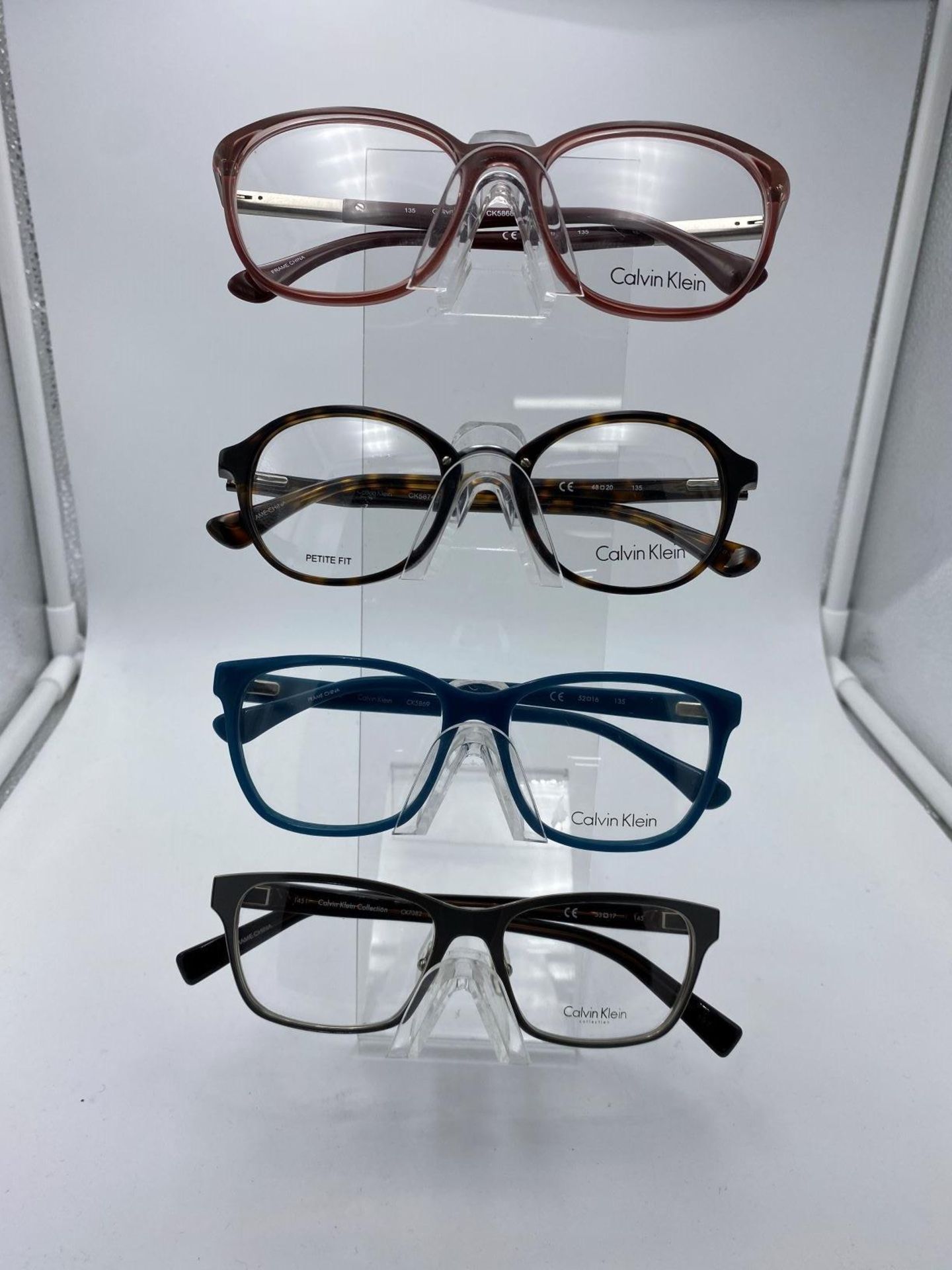 ASSORTED CALVIN KLEIN EYEGLASSES