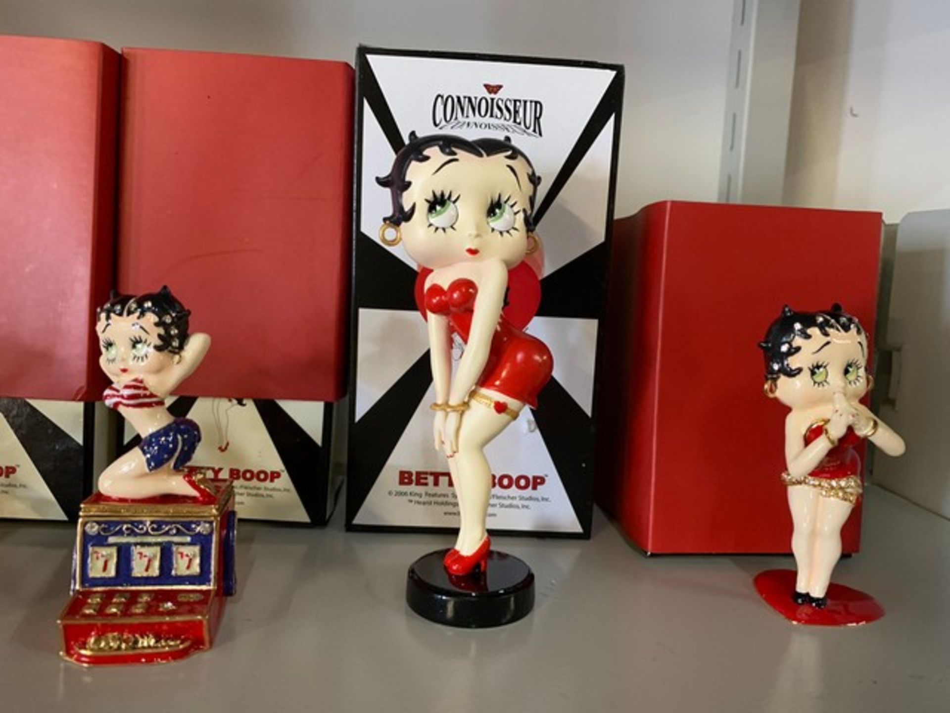 ASSORTED CONNOISSEUR BETTY BOOP FIGURINES - 3''-6'' (NEW IN BOX) - Image 3 of 3