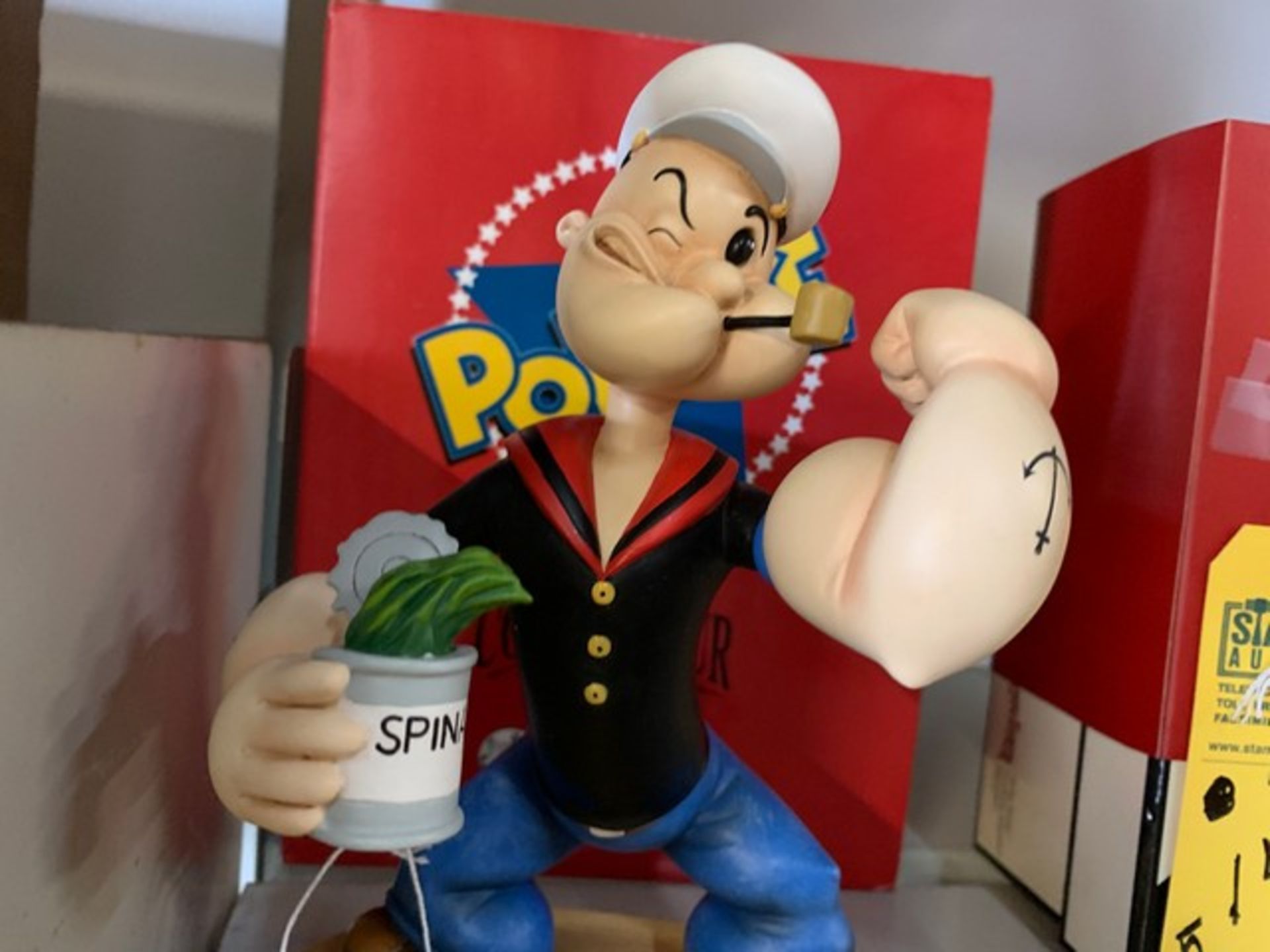 POPEYE FIGURINE - 8'' (NEW IN BOX) - Image 2 of 3