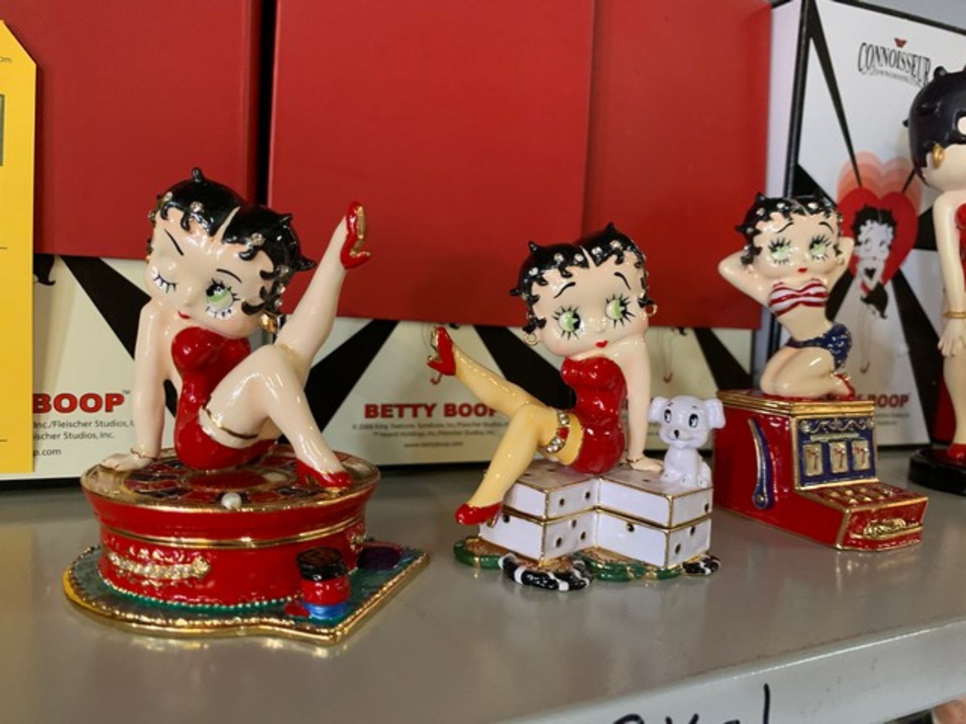 ASSORTED CONNOISSEUR BETTY BOOP FIGURINES - 3''-6'' (NEW IN BOX) - Image 2 of 3