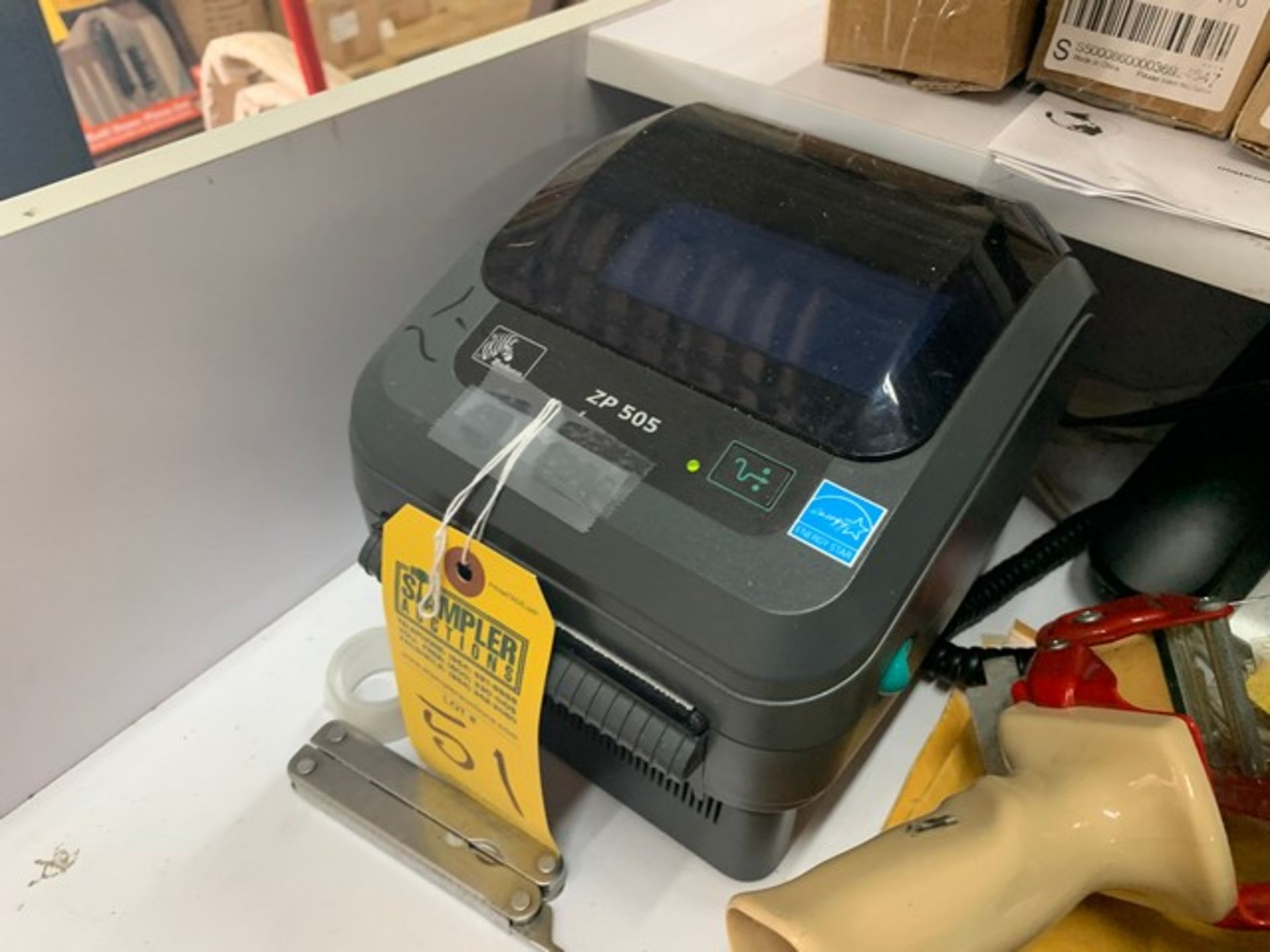 ZEBRA ZP505 LABEL PRINTER