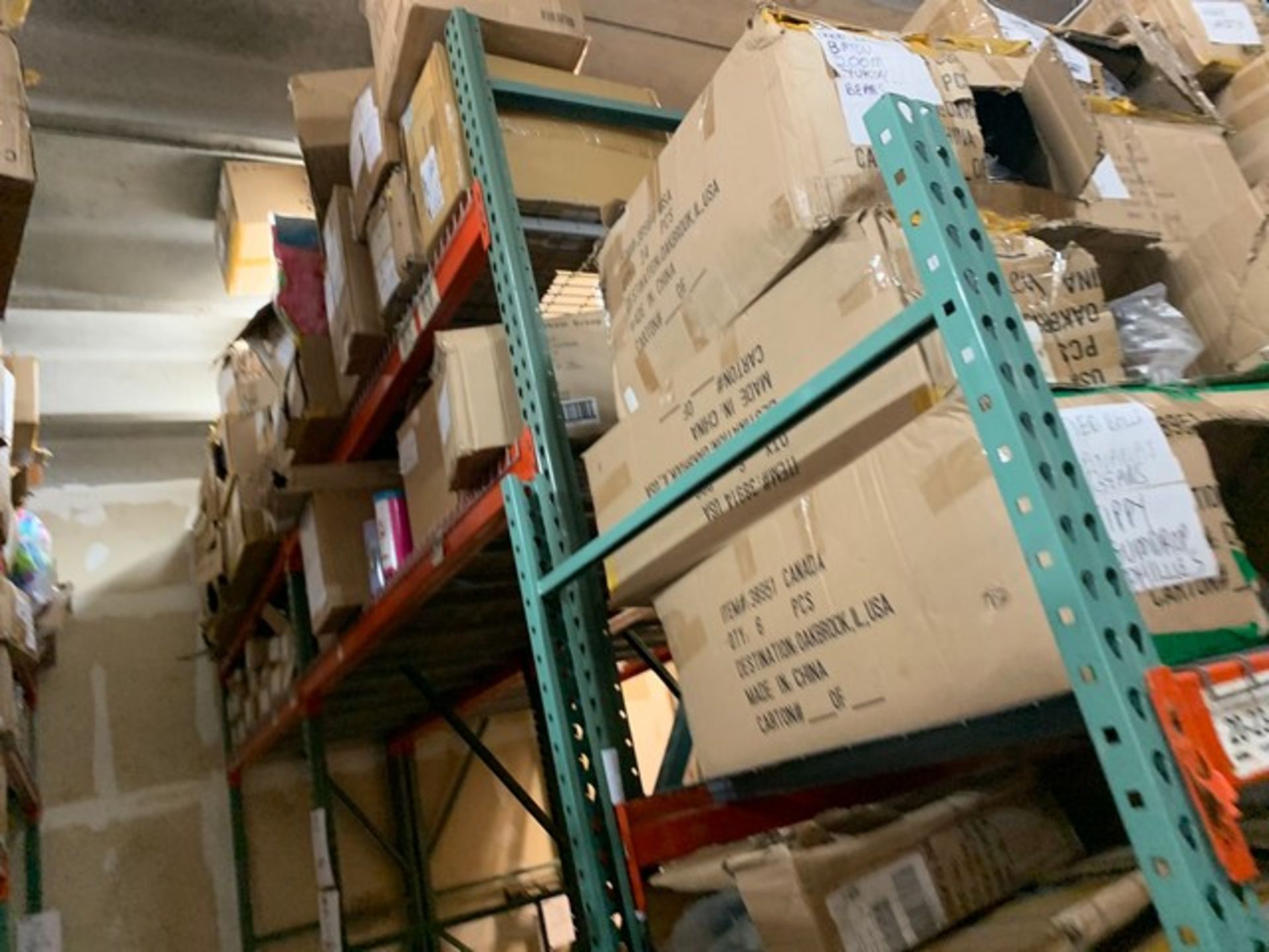 SECTIONS PALLET RACKING - 60 UPRIGHTS / 159 BEAMS / 160 GRIDS (50 SECTIONS 14') - Image 5 of 6