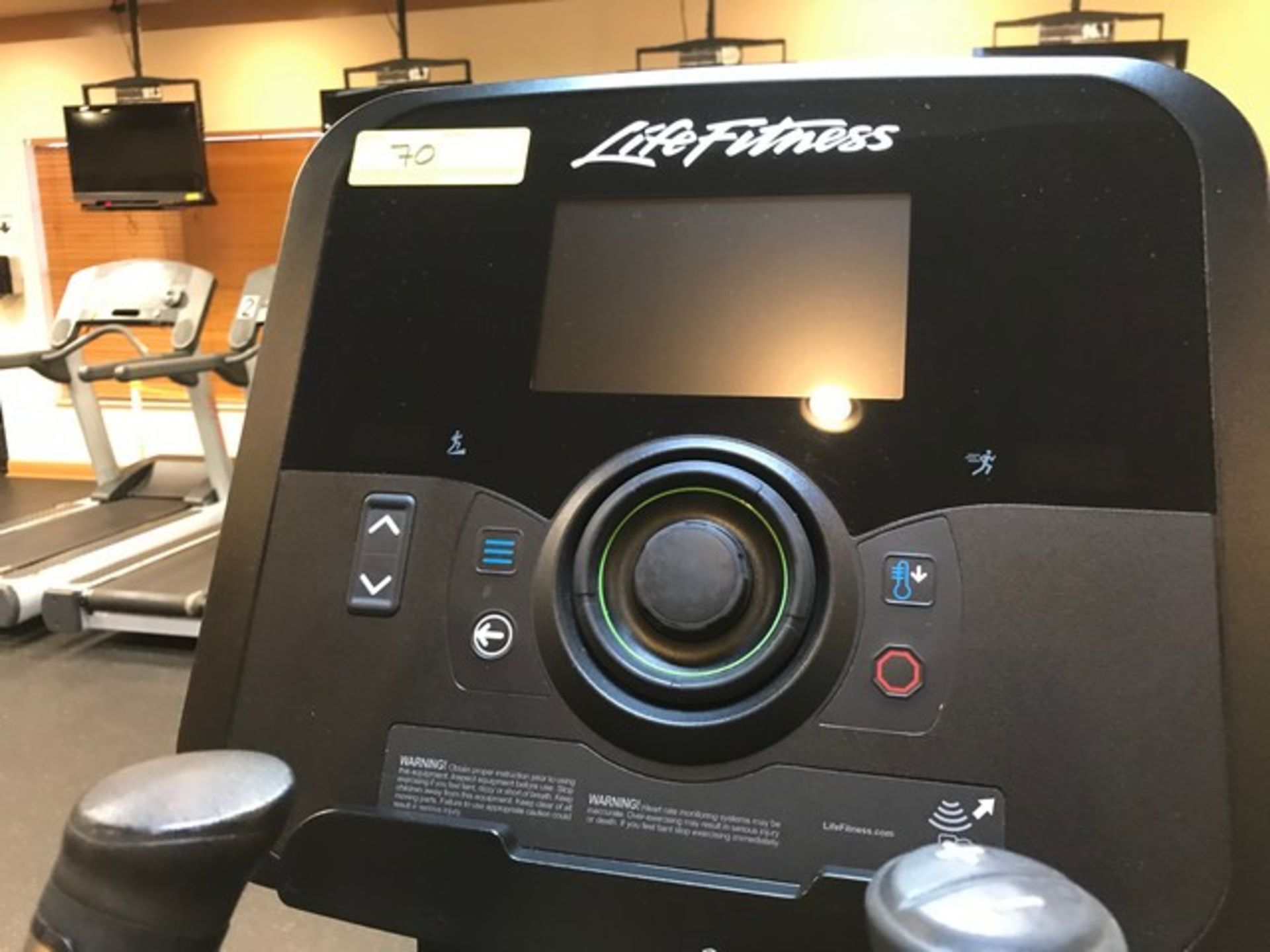 LIFE FITNESS 95XXPS CROSS TRAINER - Image 2 of 2