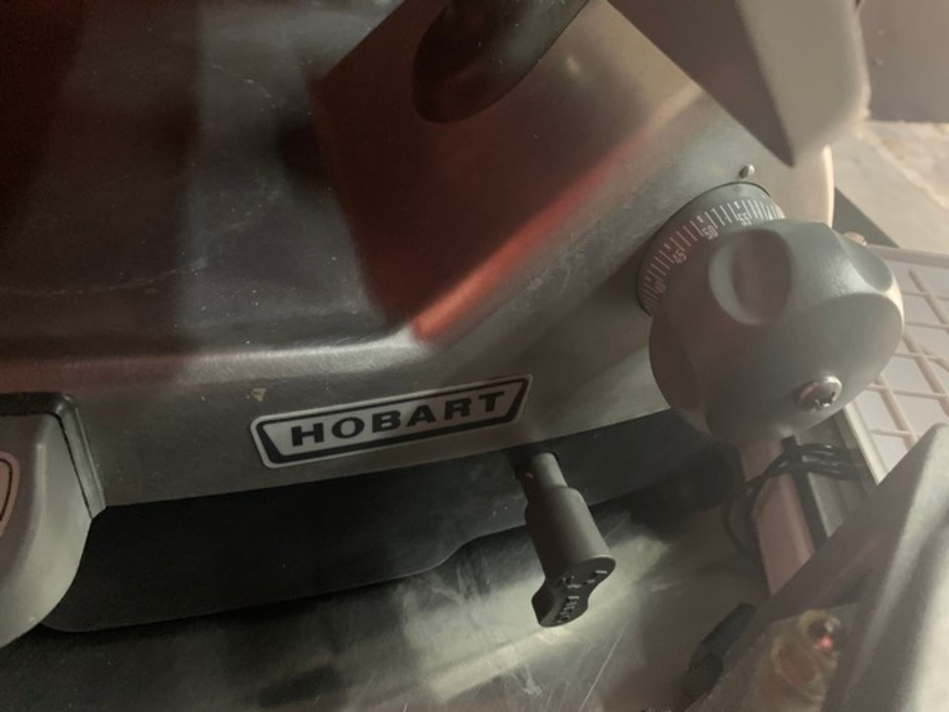 HOBART 31-1565-561 AUTOMATIC STAINLESS STEEL SLICER WITH SHARPENER - Image 2 of 5