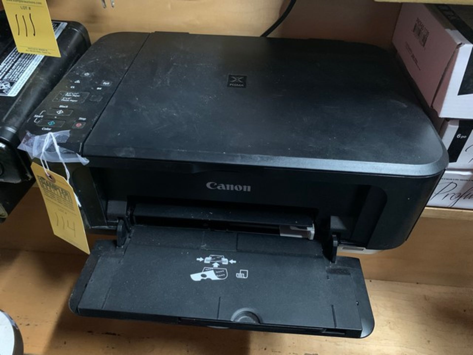 CANON PIXMA INKJET COLOR PRINTER / SCANNER