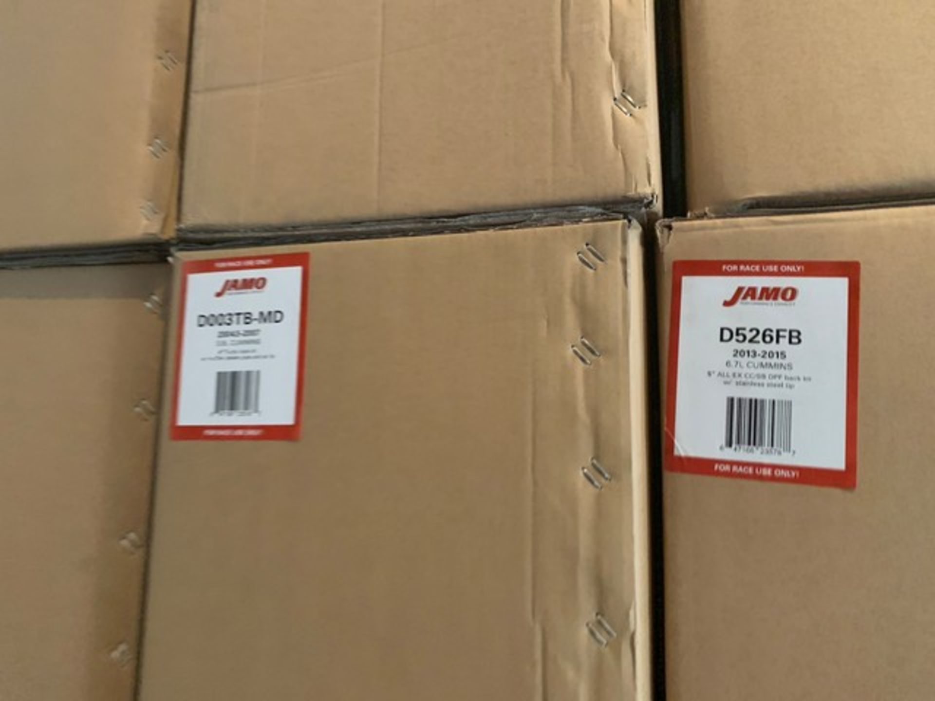 ASSORTED JAMO PERFORMANCE EXHAUSTS (8 PALLETS) - Image 3 of 5