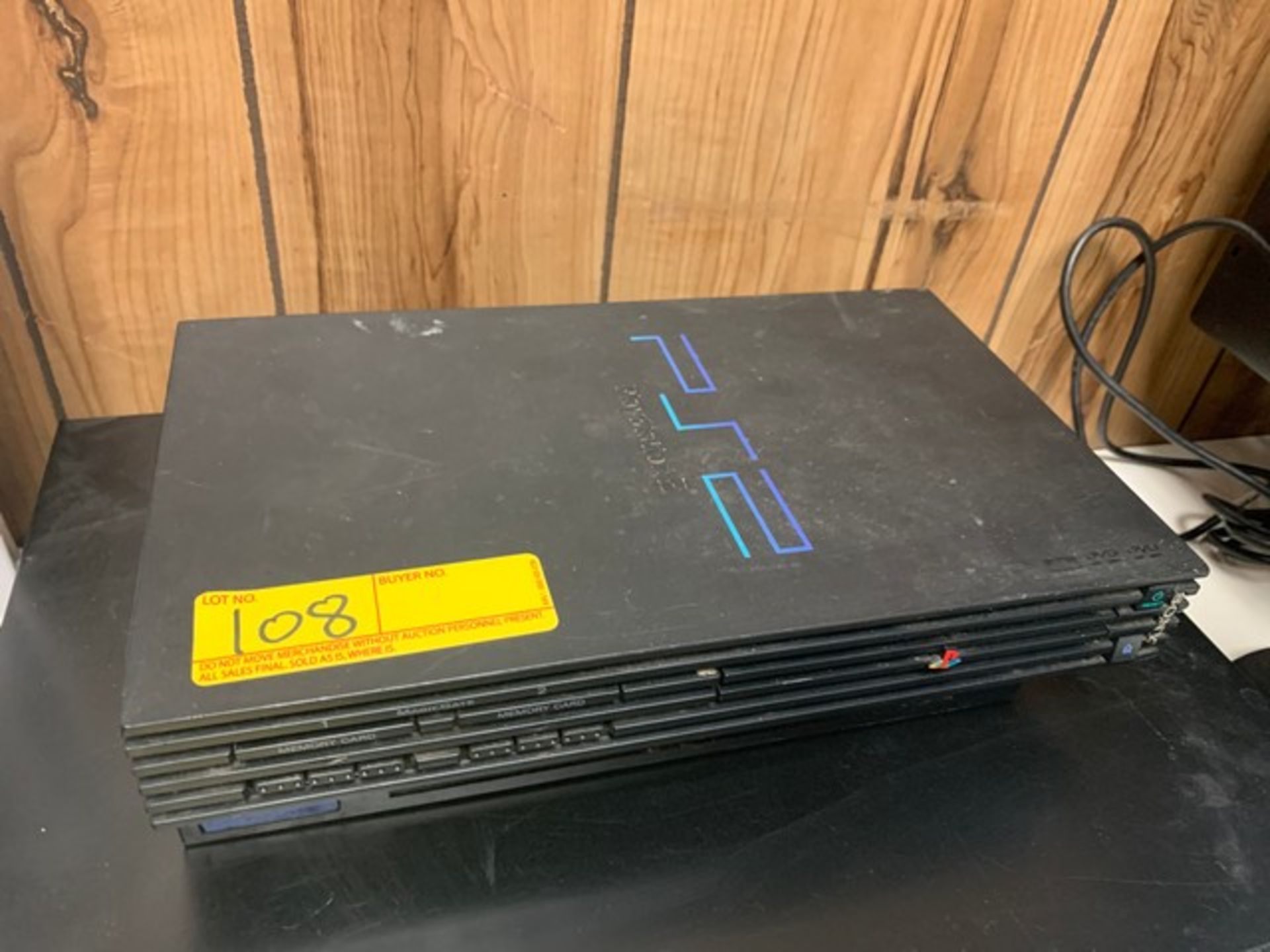 PLAYSTATION 2 GAMING CONSOLE
