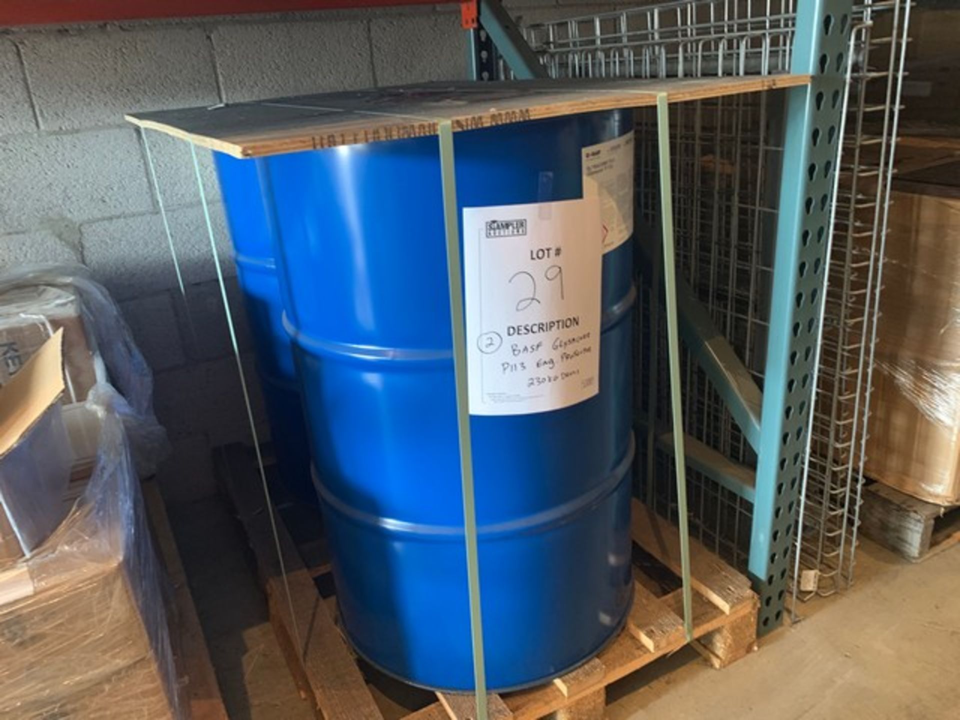 BASF FLYSACORR P113 ENGINE PROTECTOR 230KG DRUM