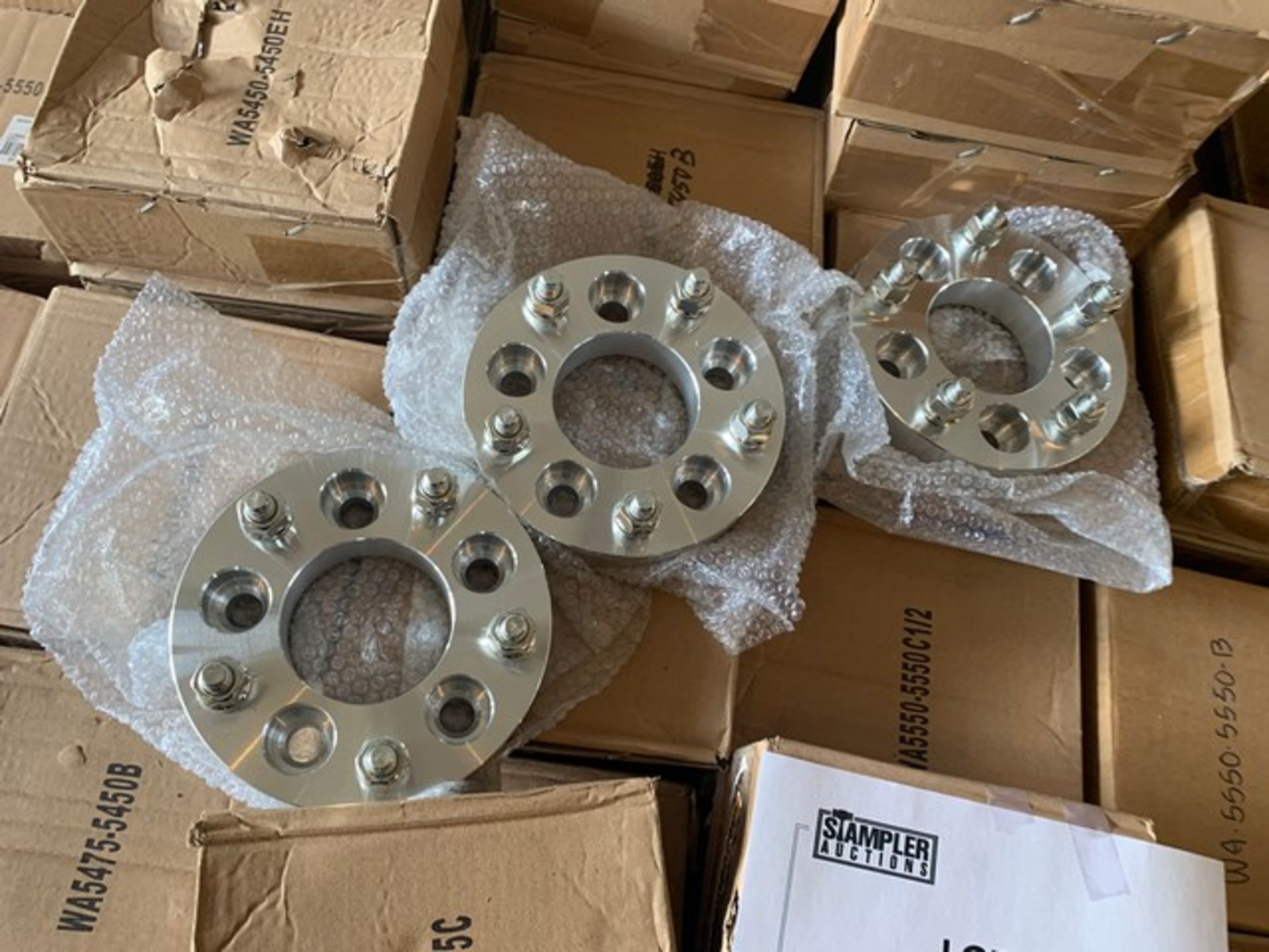 ASSORTED WHEEL SPACERS - Image 2 of 3