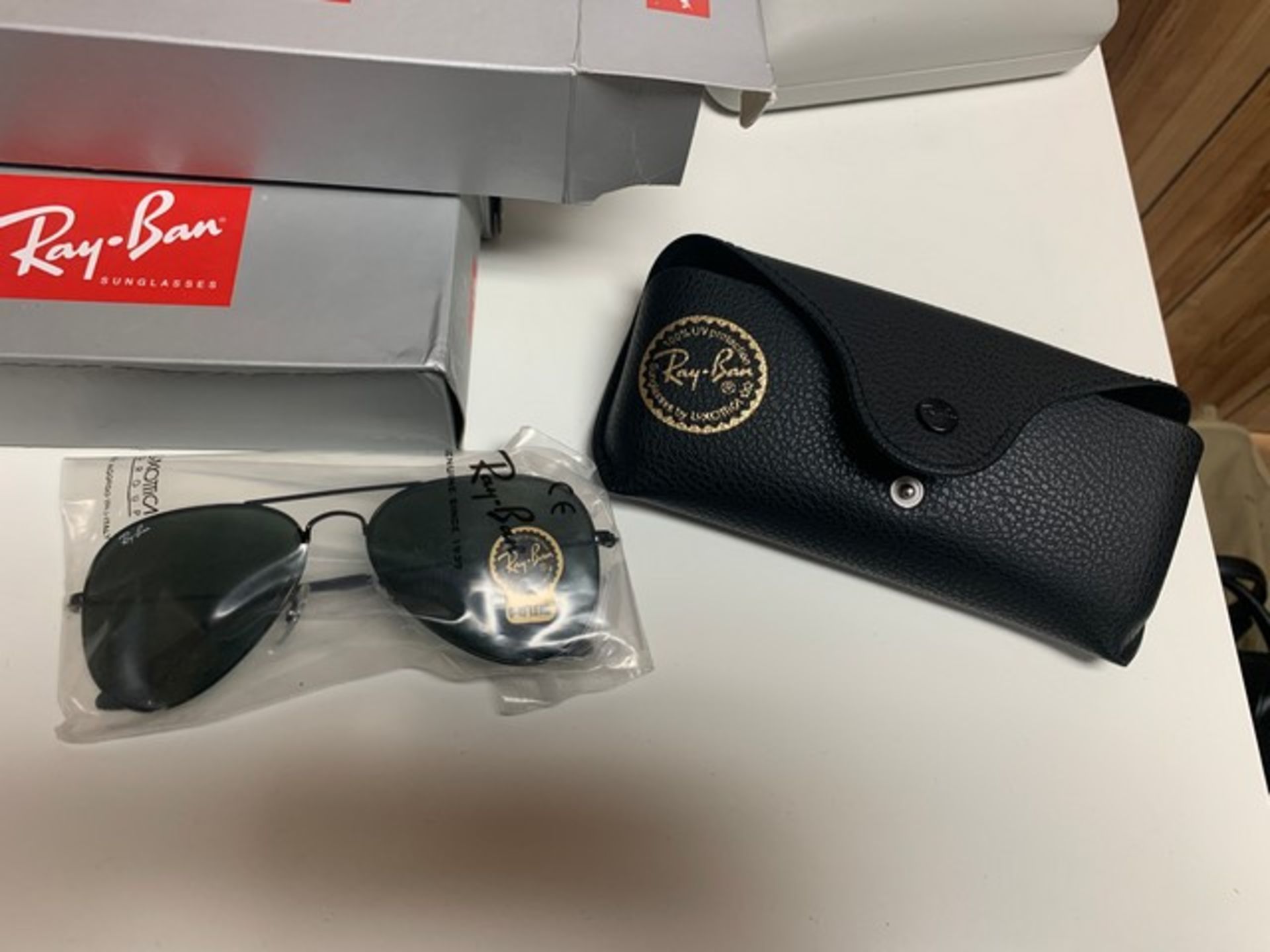 NEW SUNGLASSES - RAYBAN, INVICTA, PORSCHE, ETC - Image 5 of 8