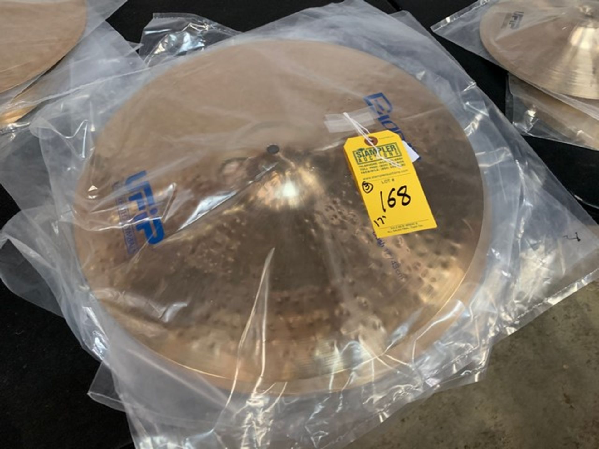 UFIP 17'' HIGH HAT SETS / CYMBALS - ASSORTED STYLES