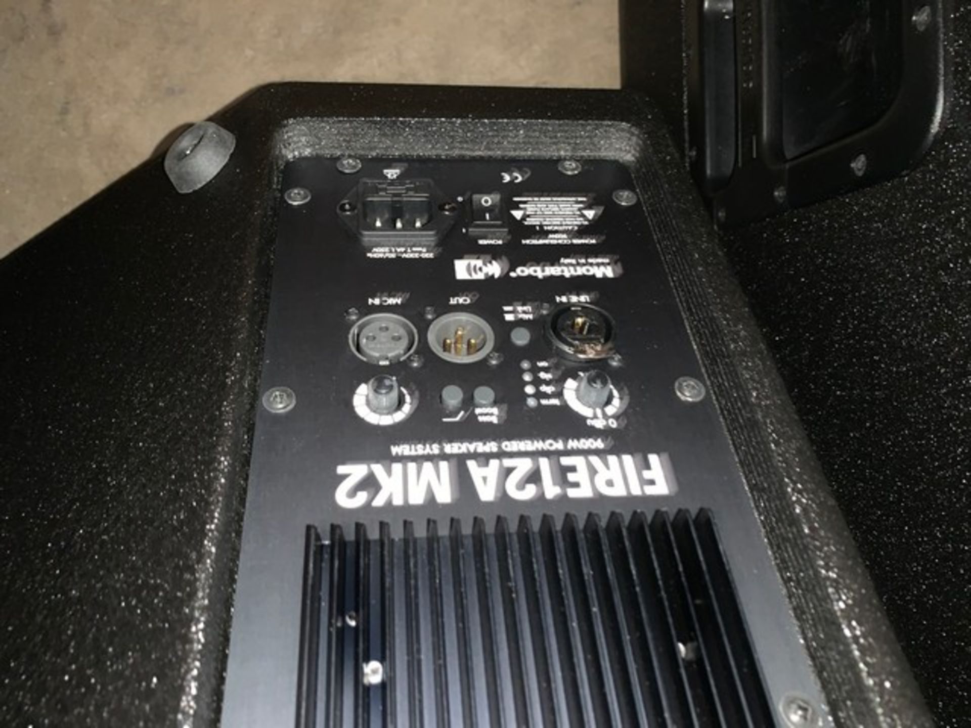 MONTARBO FIRE 12AMKX 900W WOOFER - Image 2 of 2