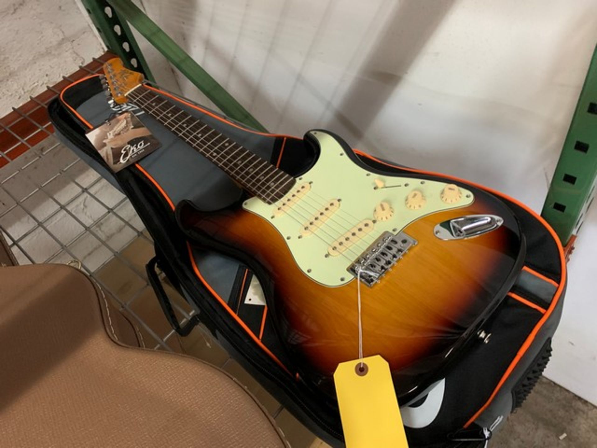 EKO ELECTRIC GUITAR WITH EKO SOFT CASE