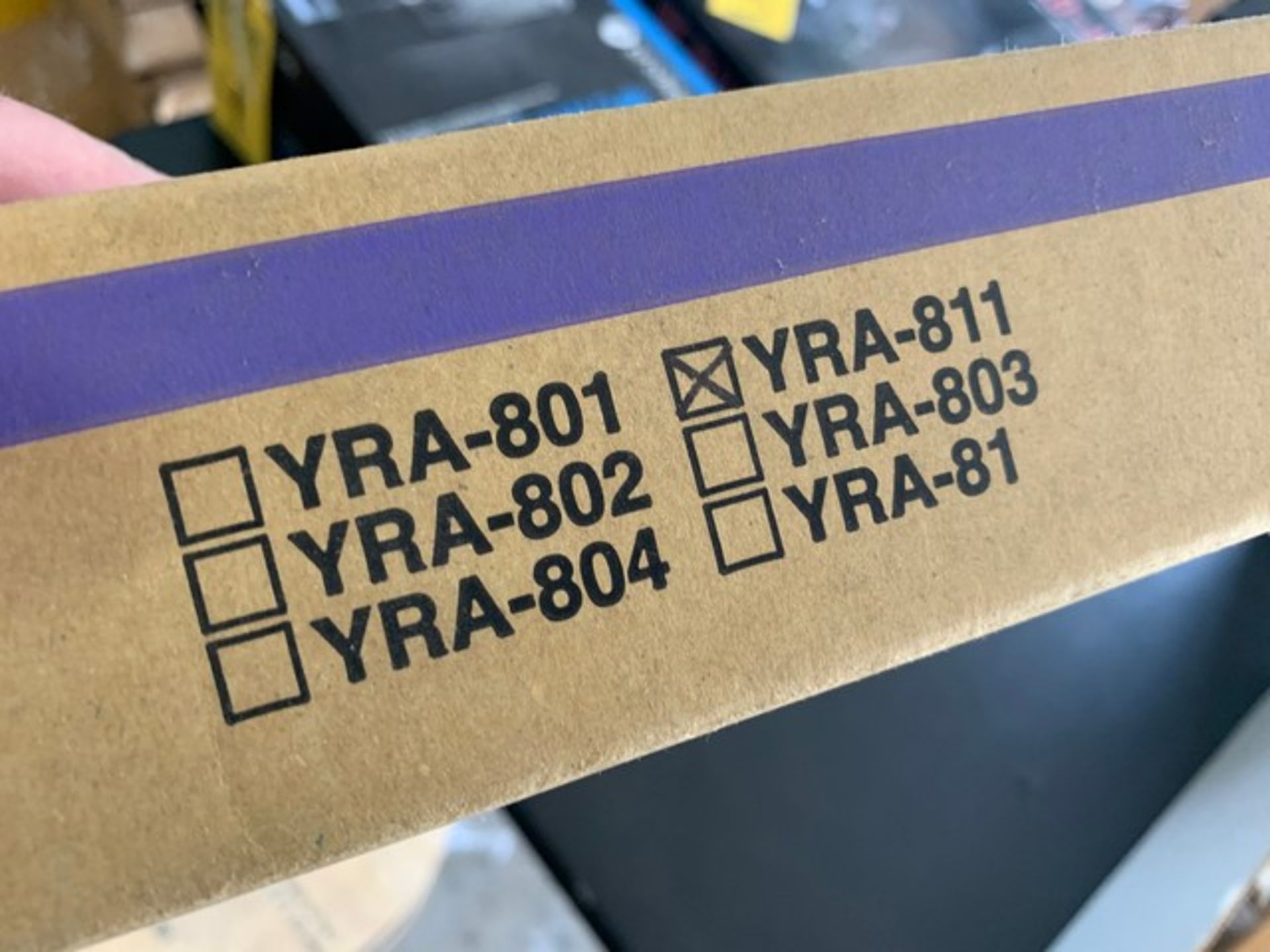 YAMAHA YRA-811 RECORDER - Image 3 of 3