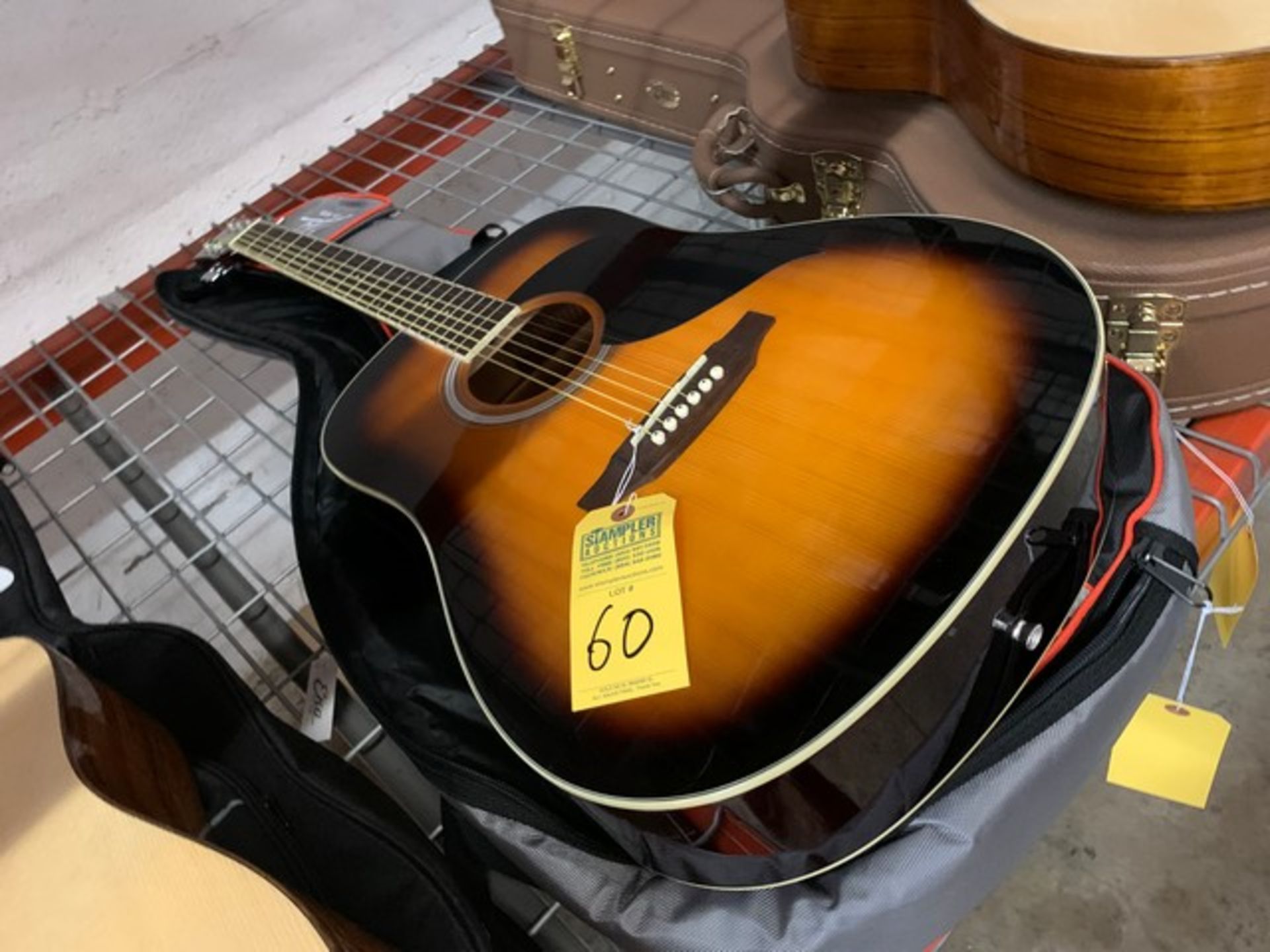 EKO RANGER 685 ACOUSTIC GUITAR WITH EKO SOFT CASE