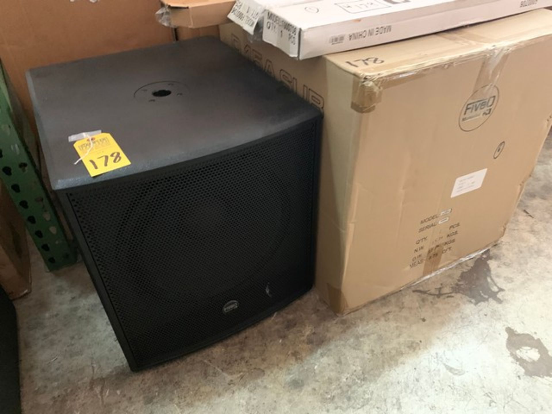 MONTARBO FIVE O D-15A SUB POWERED SPEAKER SYSTEM