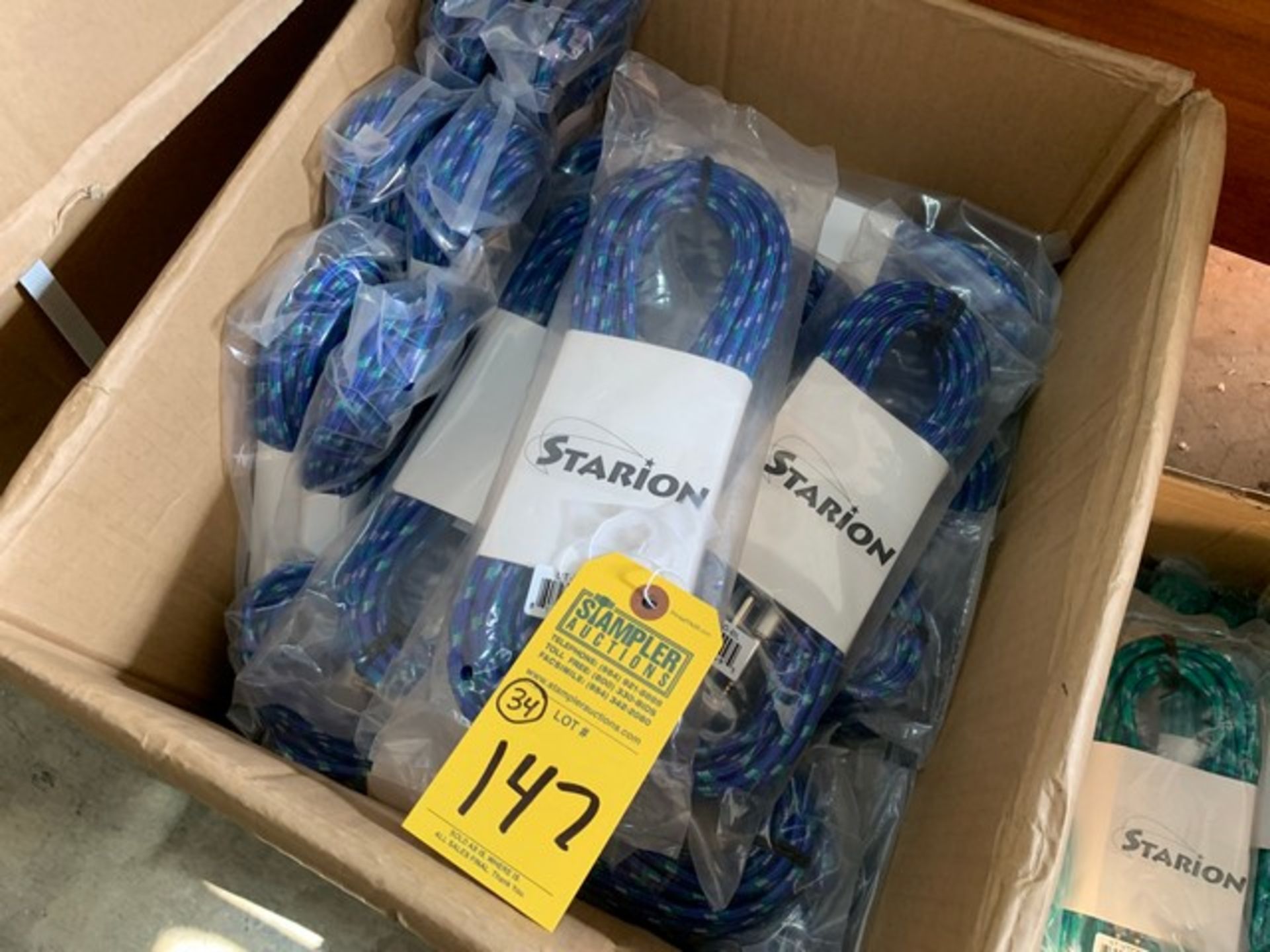 STARION STVTC20BL CABLES