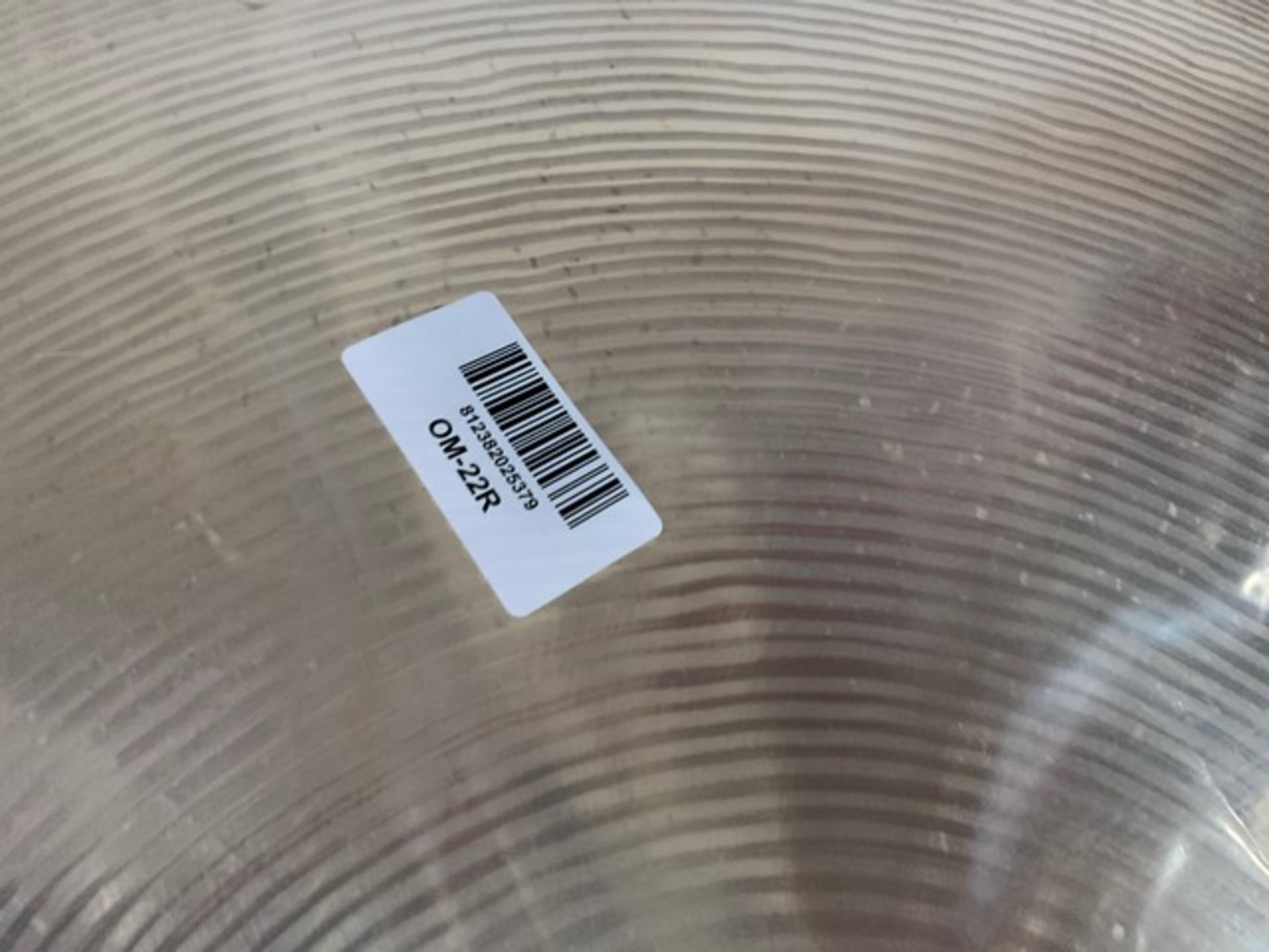 UFIP 22'' HIGH HAT SETS / CYMBALS - ASSORTED STYLES - Image 2 of 2
