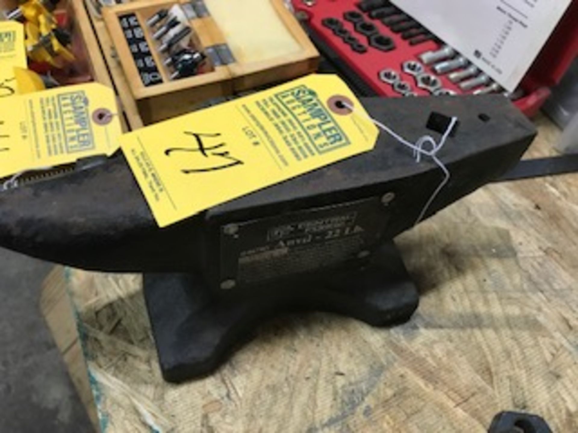 CENTRAL FORGE 46705 ANVIL - 22LB