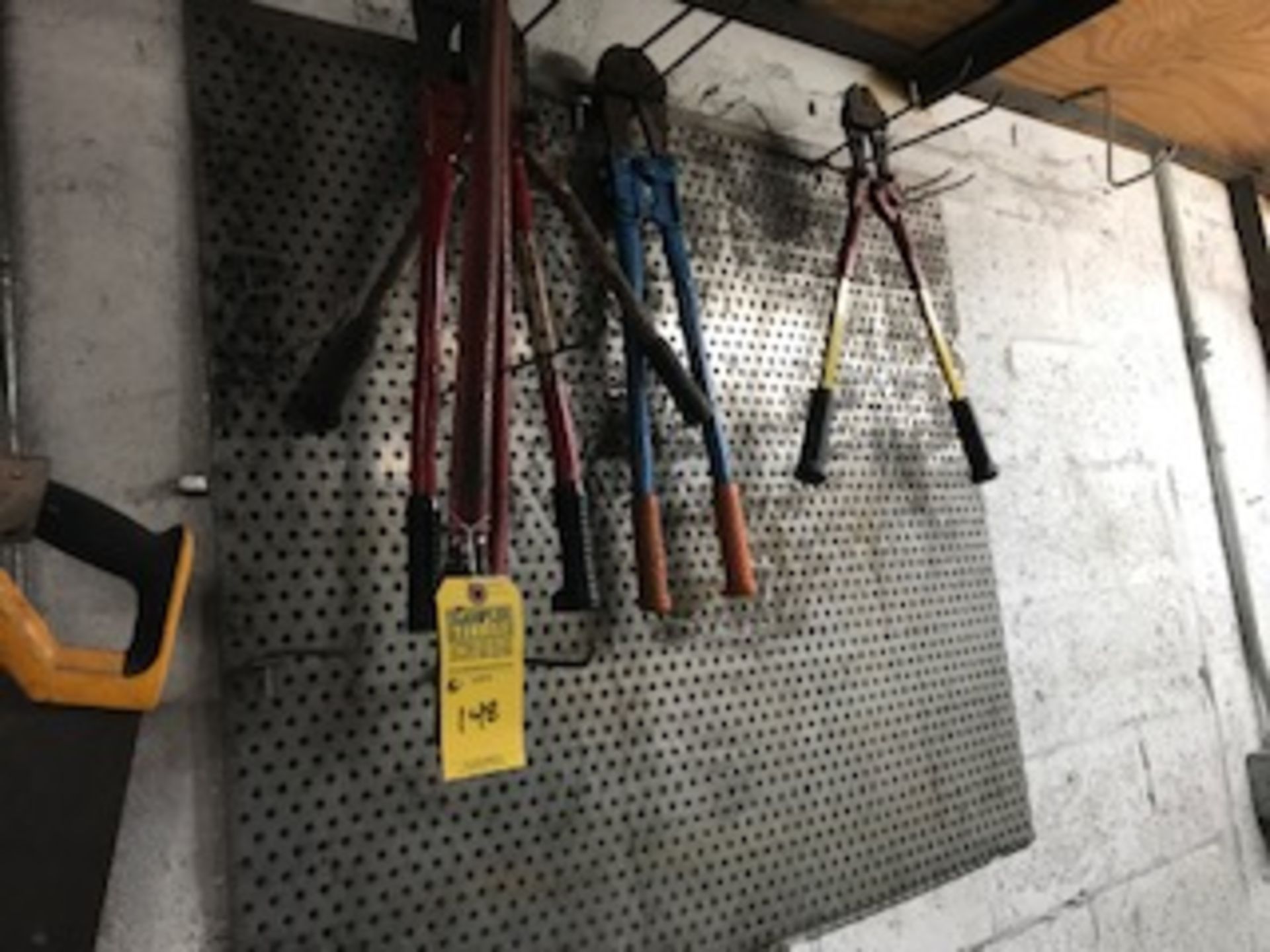 ASSORTED BOLT CUTTERS