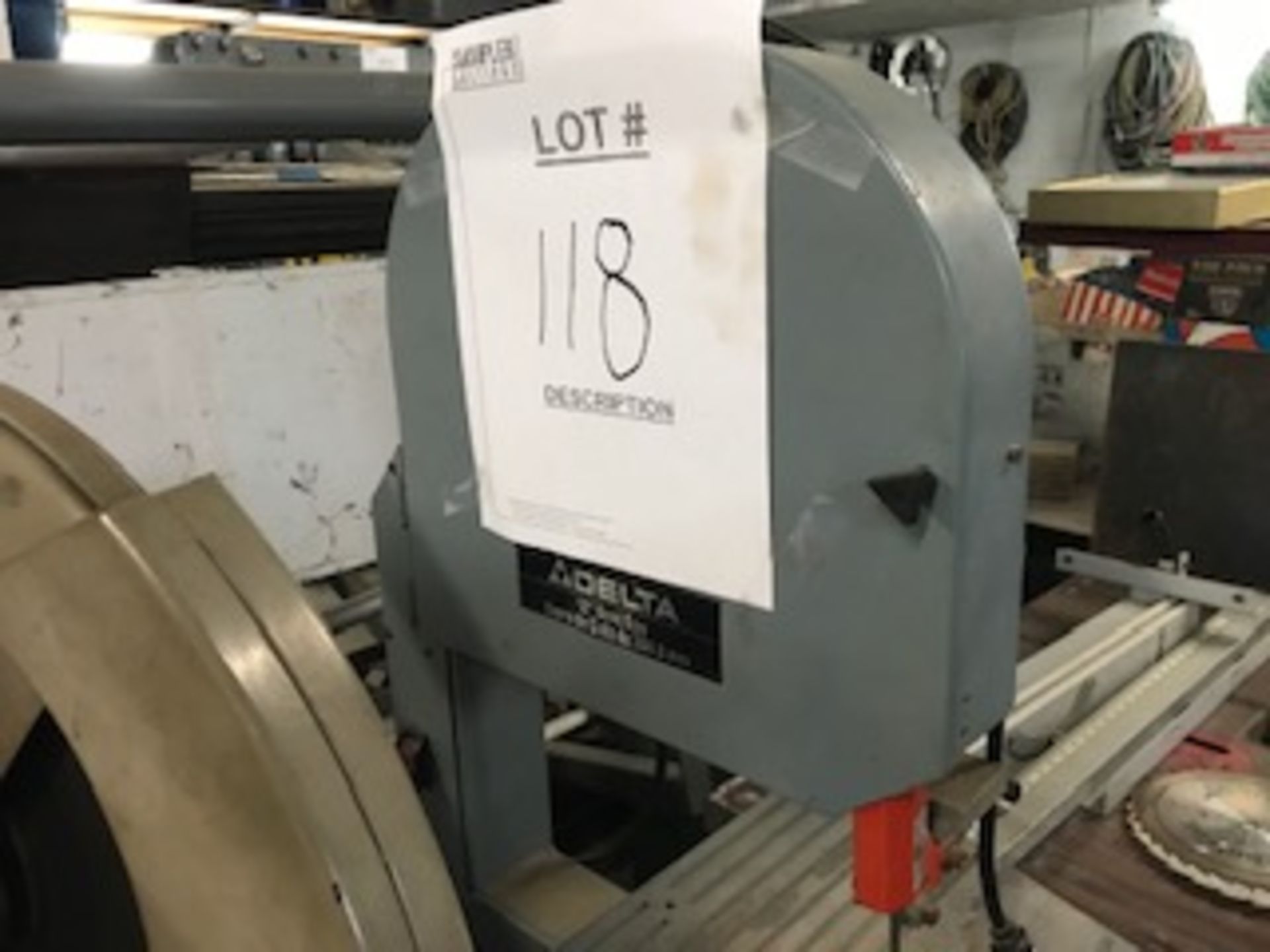DELTA 12'' BAND SAW WITH STAND