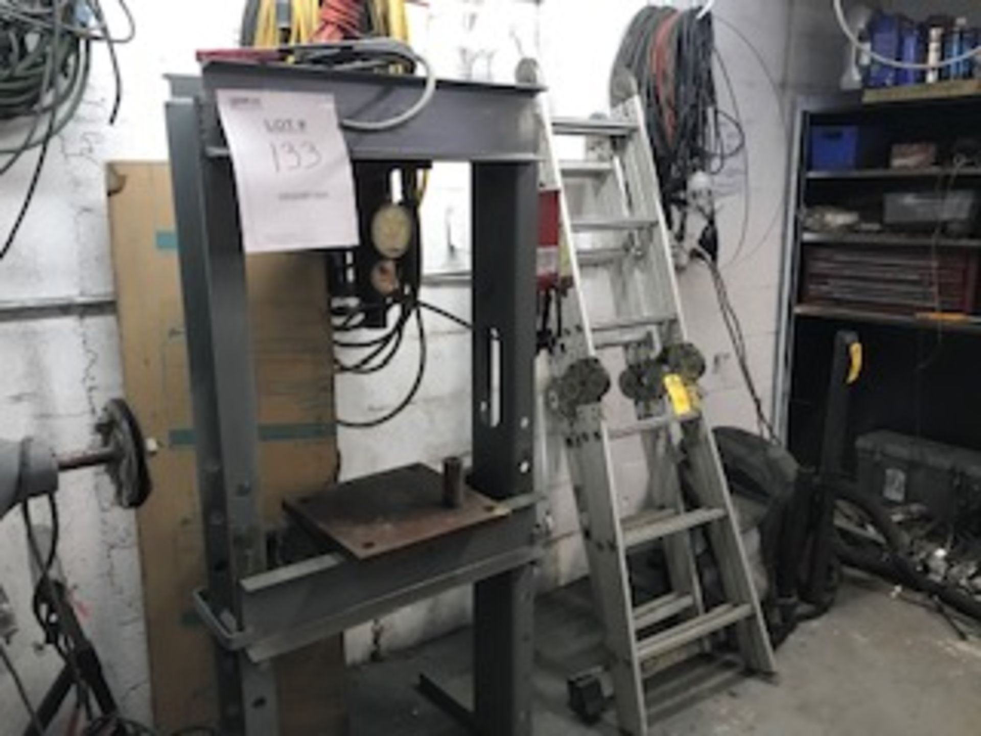 HYDRAULIC PRESS - Image 2 of 2