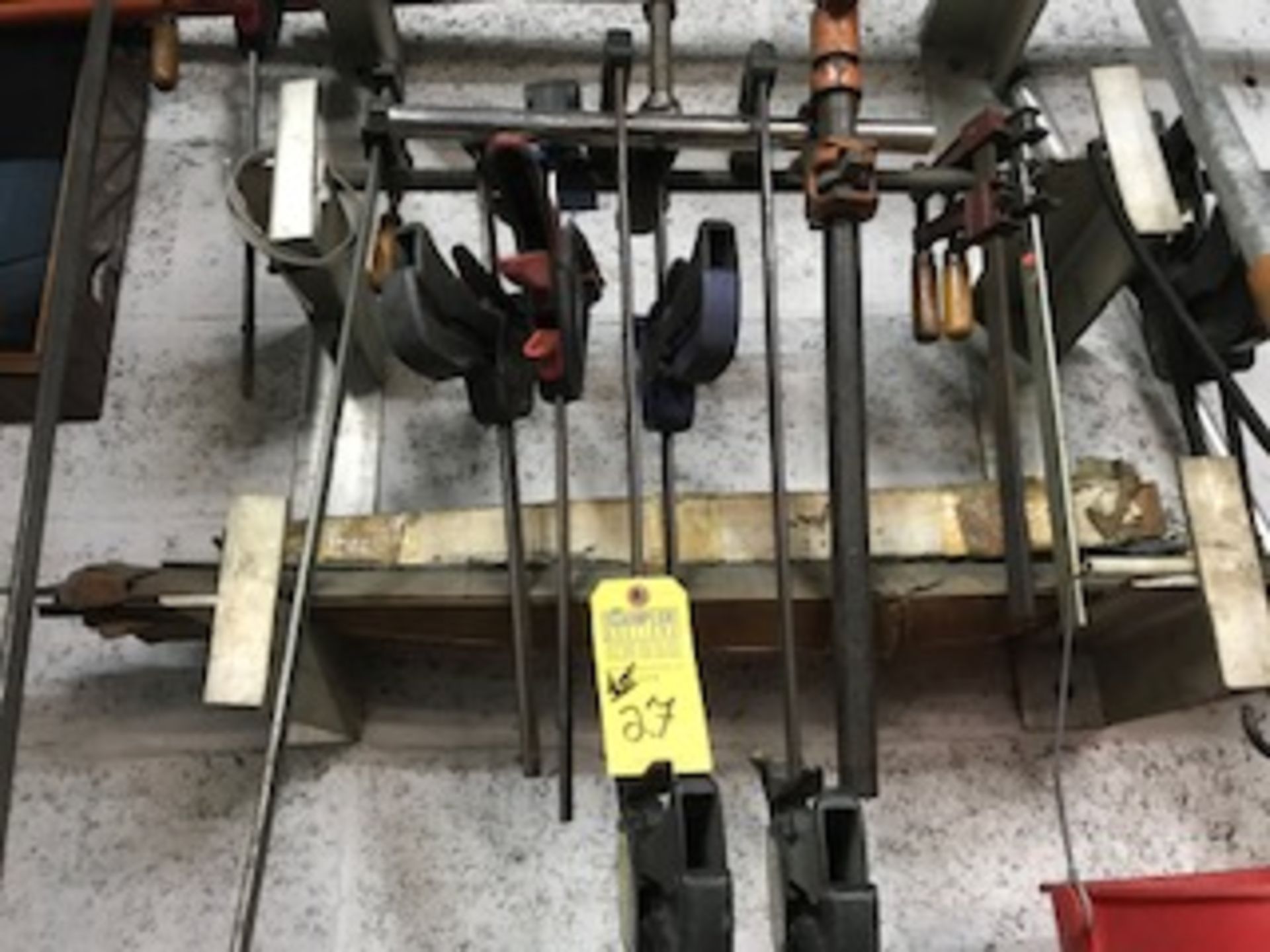 ASSORTED CLAMPS