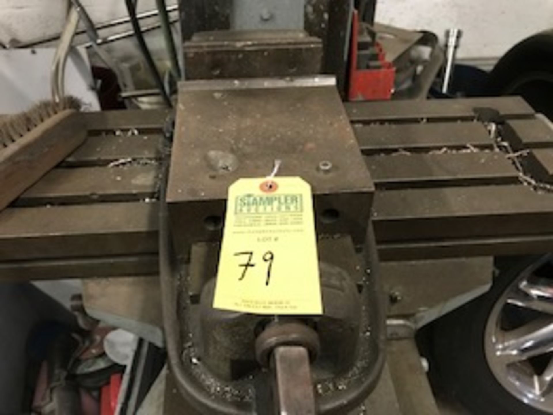 MACHINE VISE