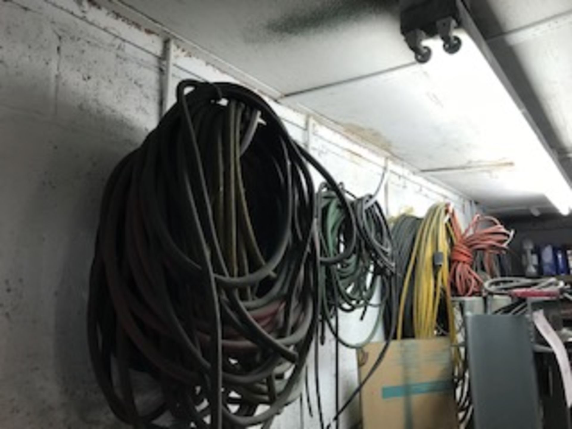 J HOOKS WITH HOSES, CORDS & BELTS - Image 3 of 4