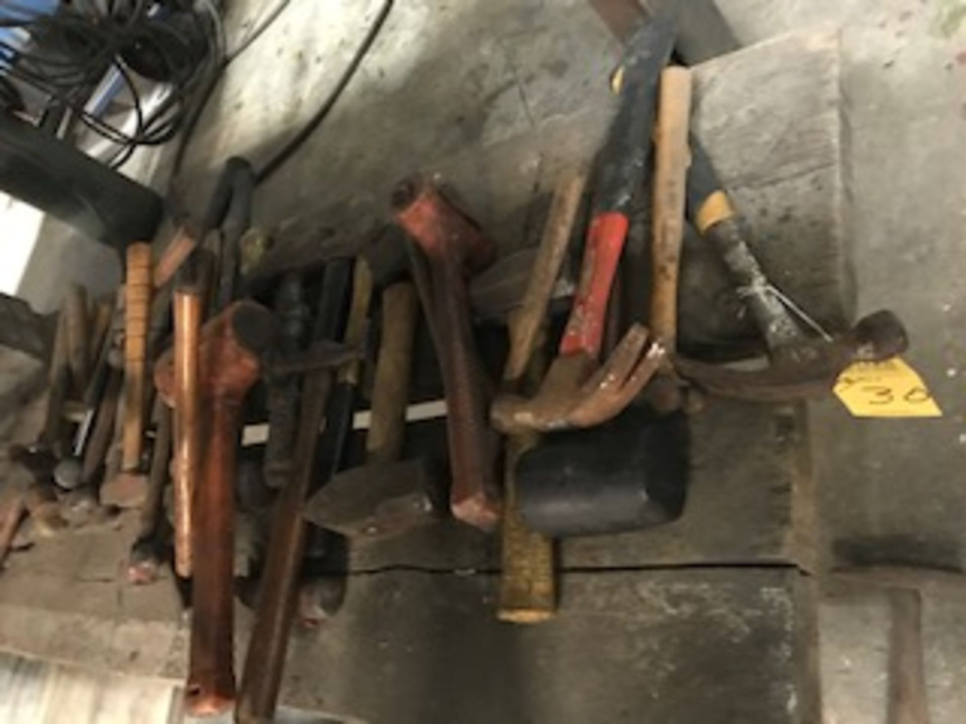 ASSORTED HAMMERS