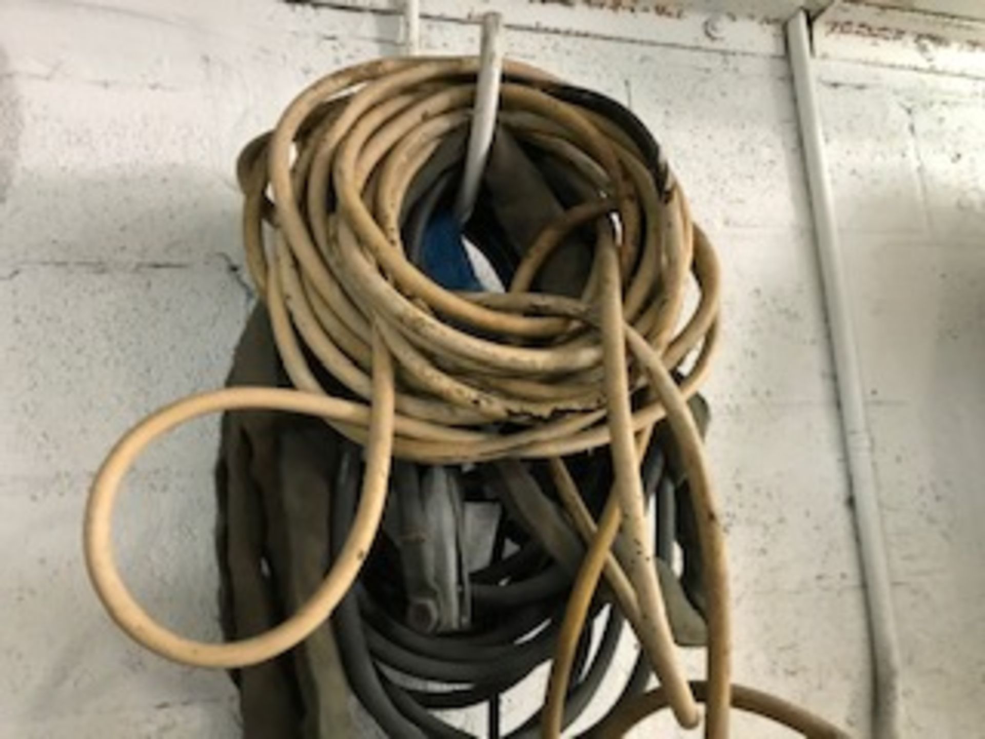 J HOOKS WITH HOSES, CORDS & BELTS - Image 2 of 4