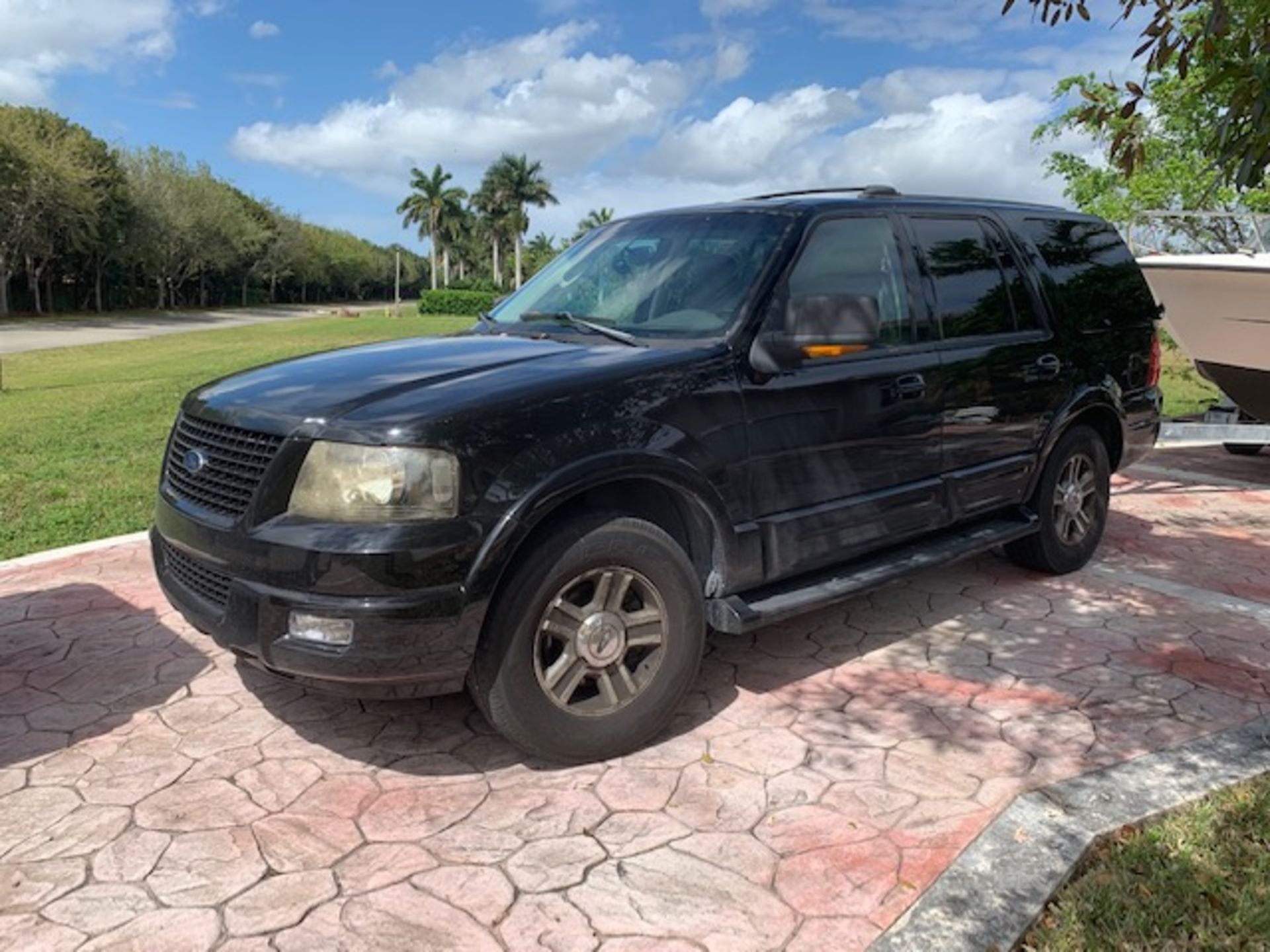 2006 FORD EXPEDITION EDDIE BAUER EDITION - VIN #1FMFU155X6LA70584 - BLACK - 181,036 MILES ON